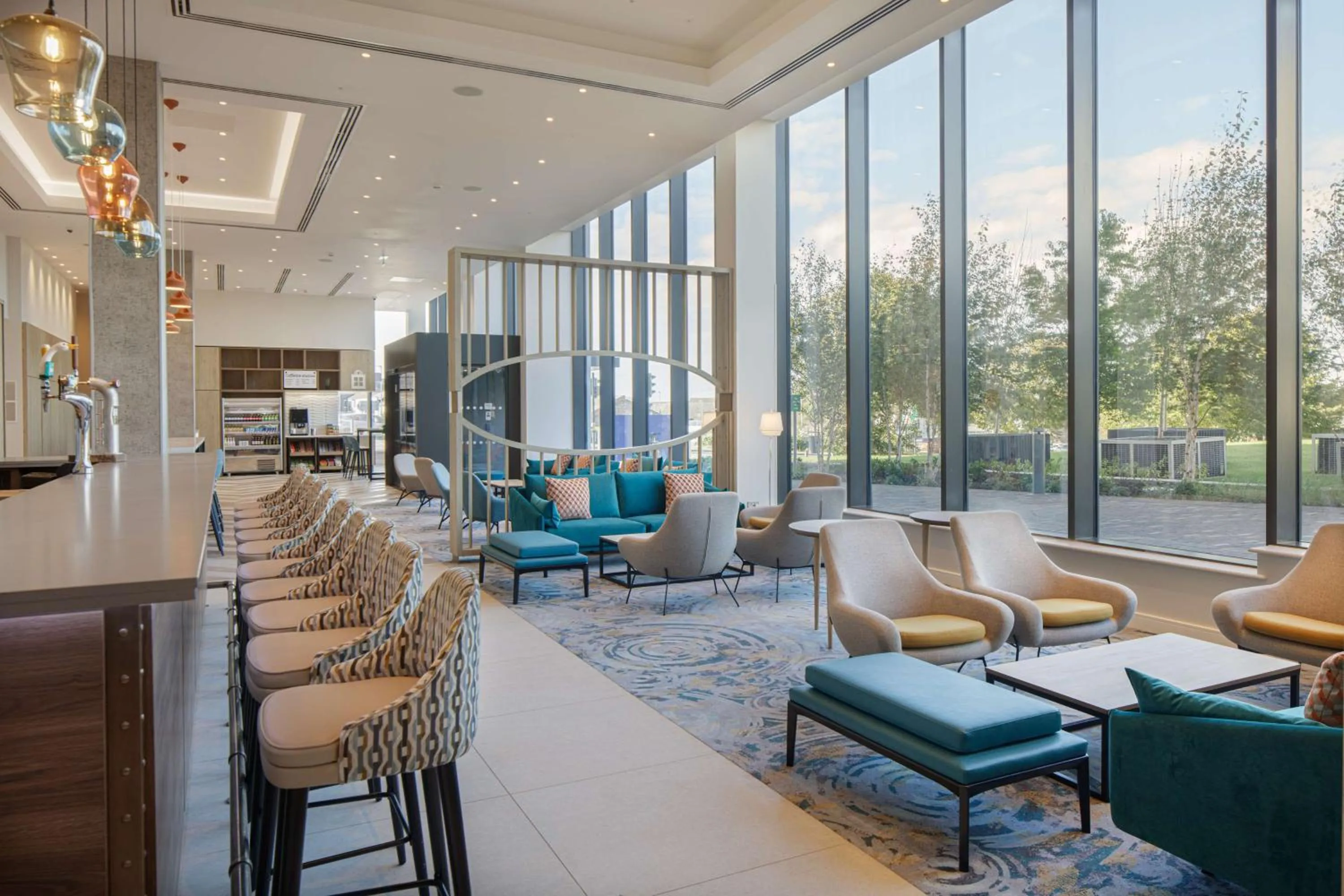 Lounge or bar in Hilton Garden Inn Stoke On Trent