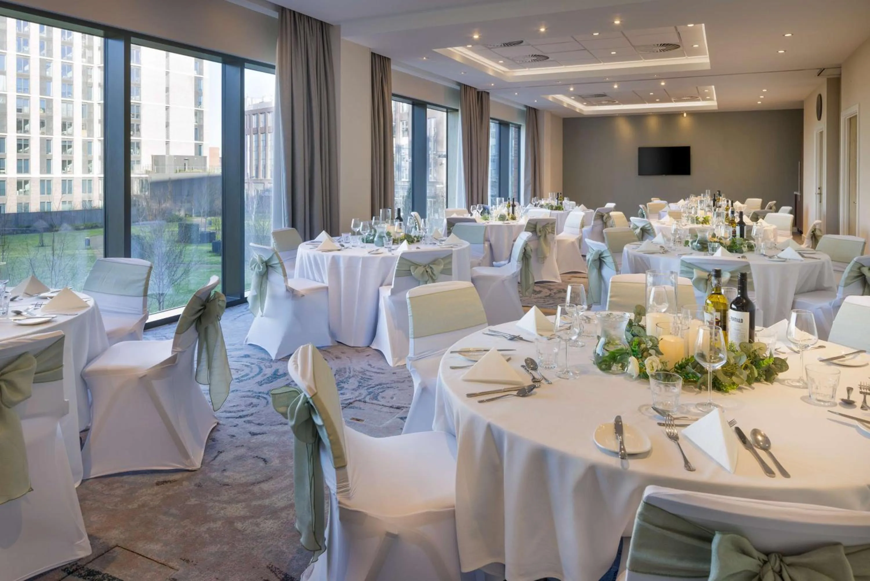 Meeting/conference room in Hilton Garden Inn Stoke On Trent