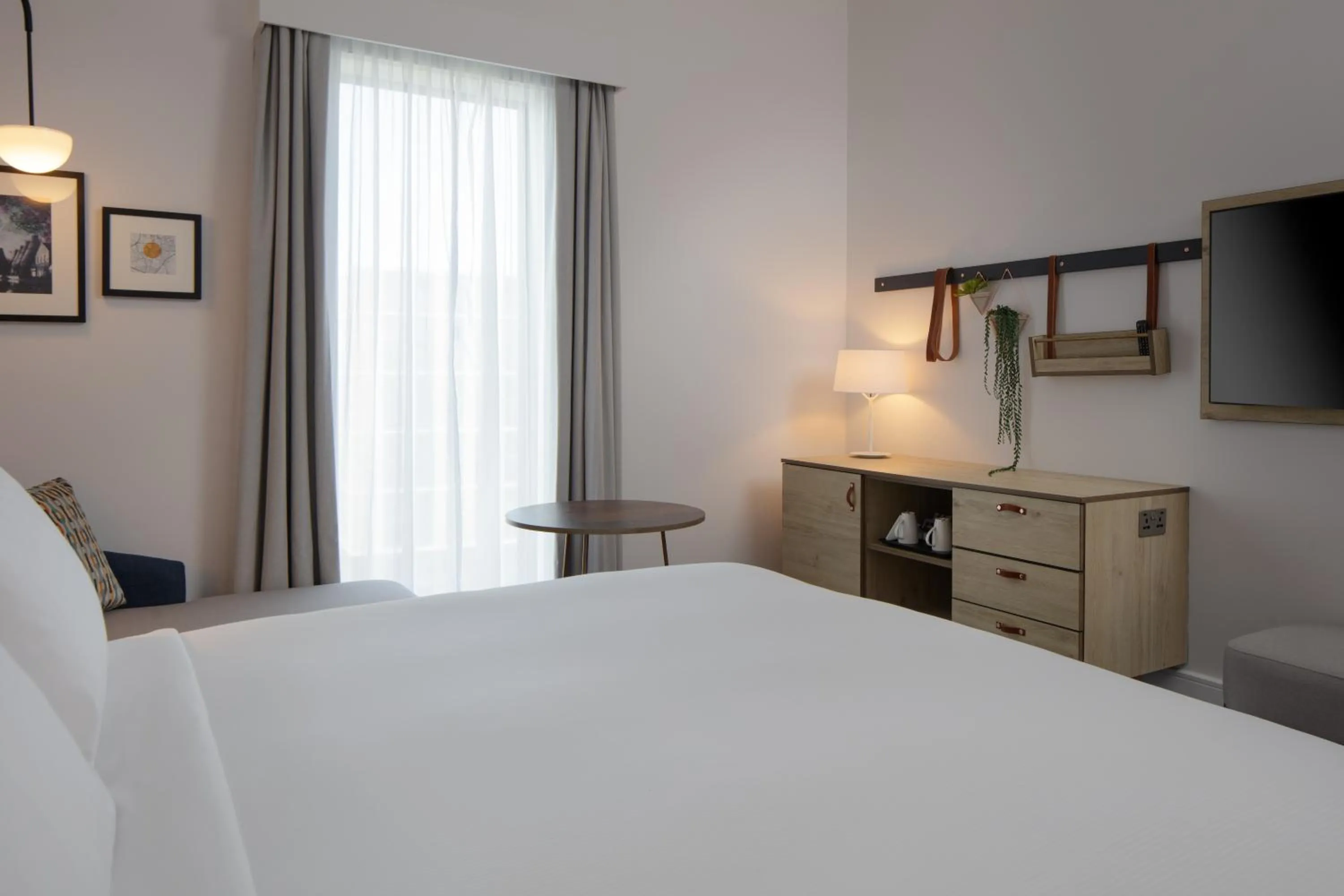 Bedroom, Bed in Hilton Garden Inn Stoke On Trent