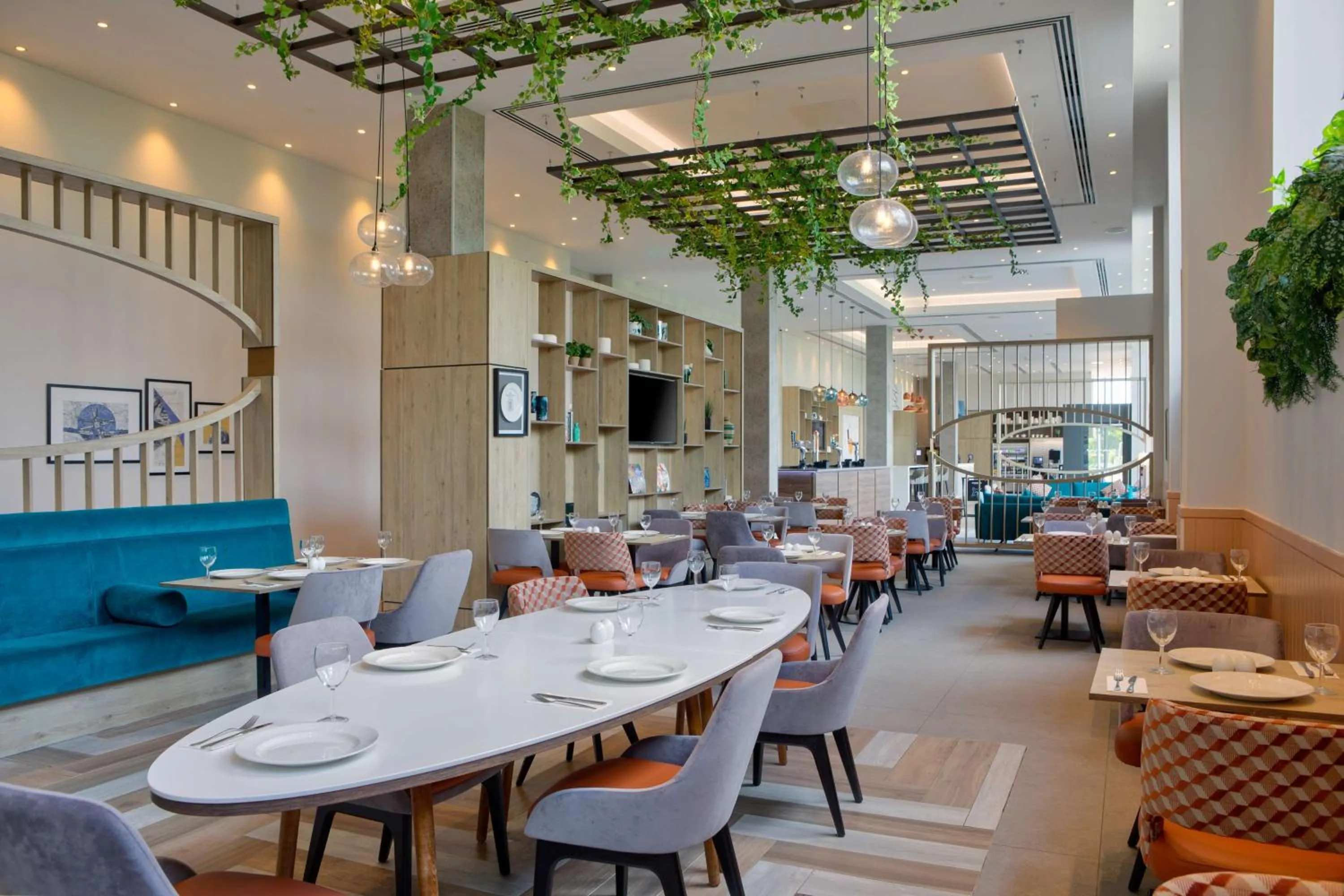 Restaurant/places to eat in Hilton Garden Inn Stoke On Trent