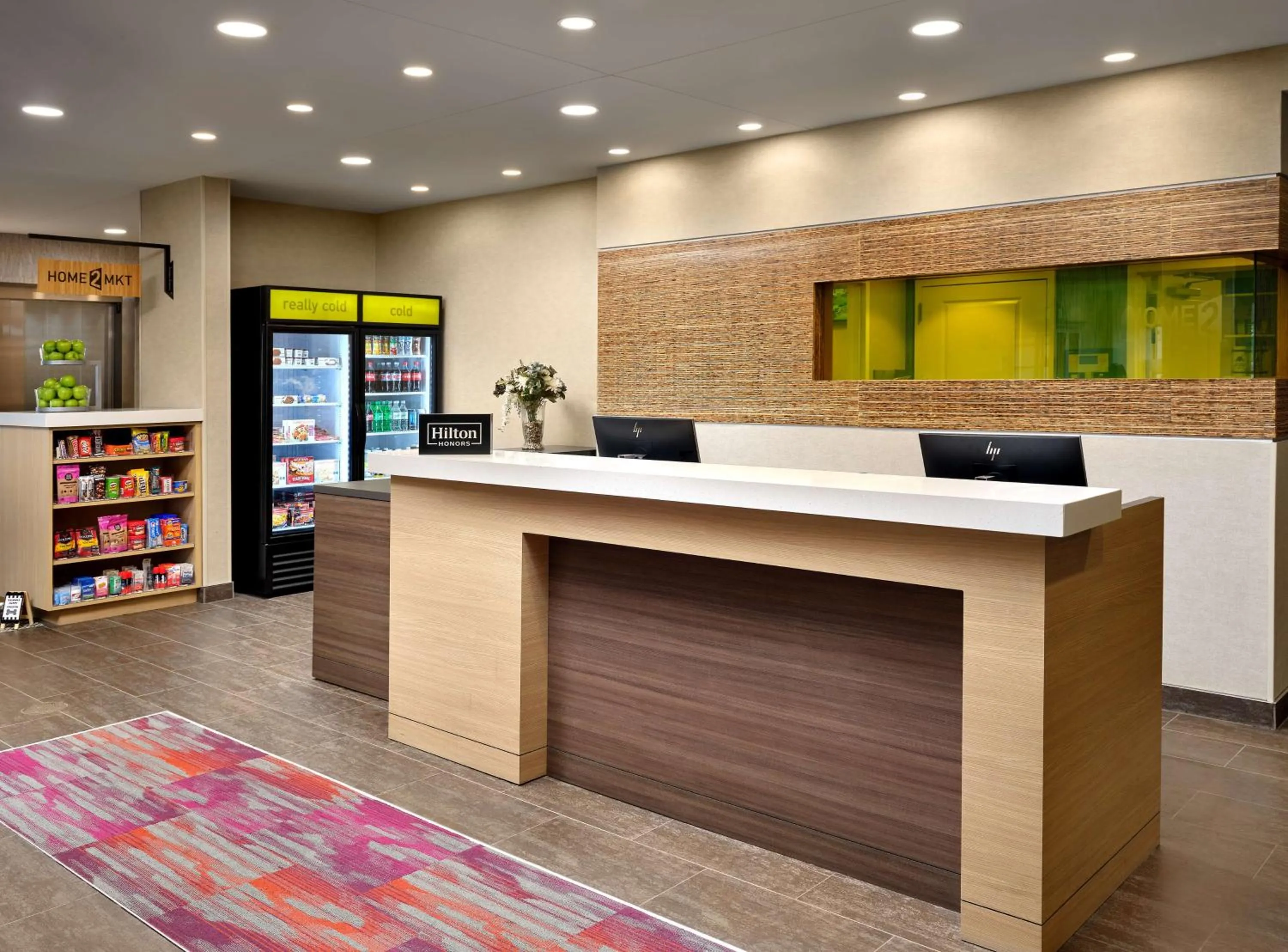 Lobby or reception in Home2 Suites By Hilton Fishers Indianapolis Northeast
