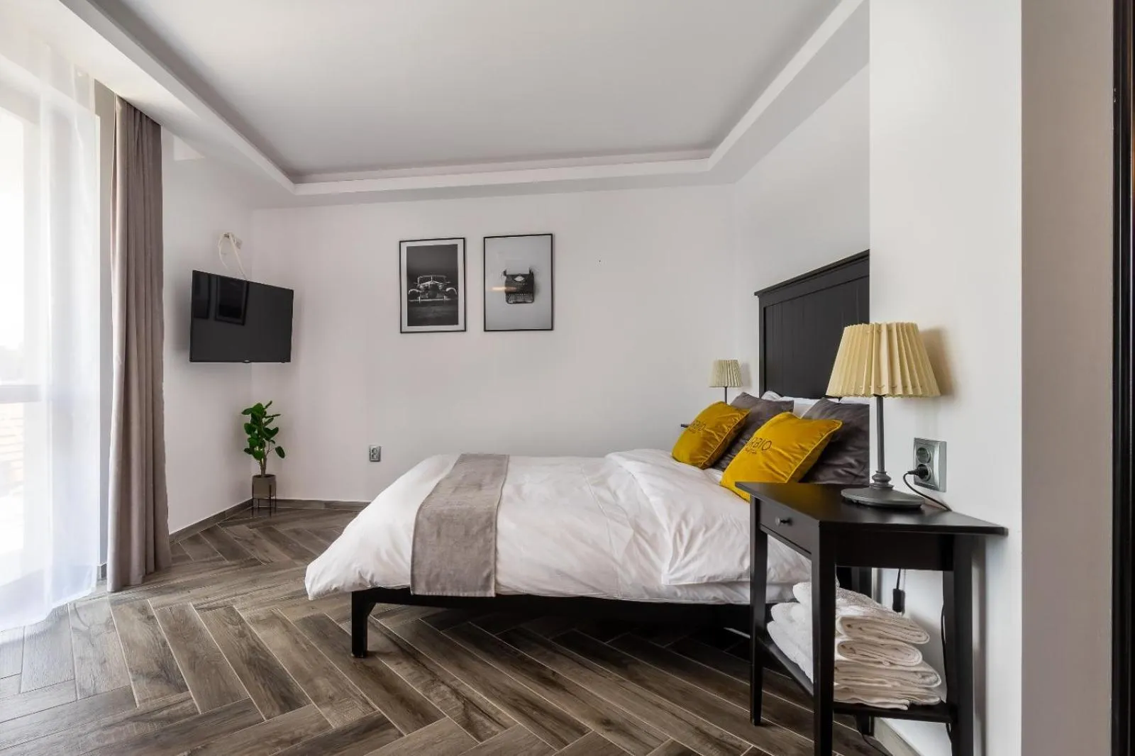 Bedroom, Bed in Urbio Private Suites