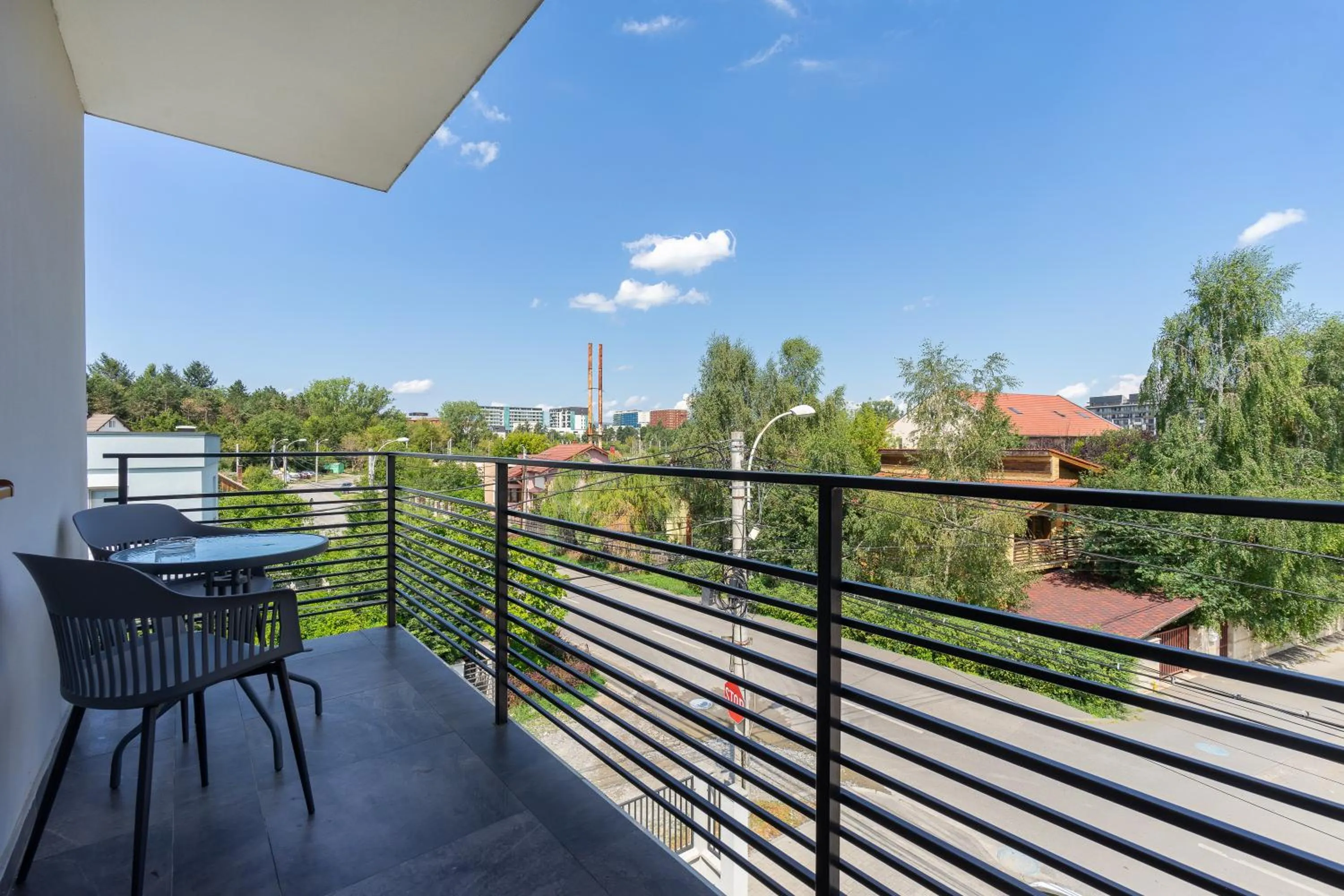 Balcony/Terrace in Urbio Private Suites