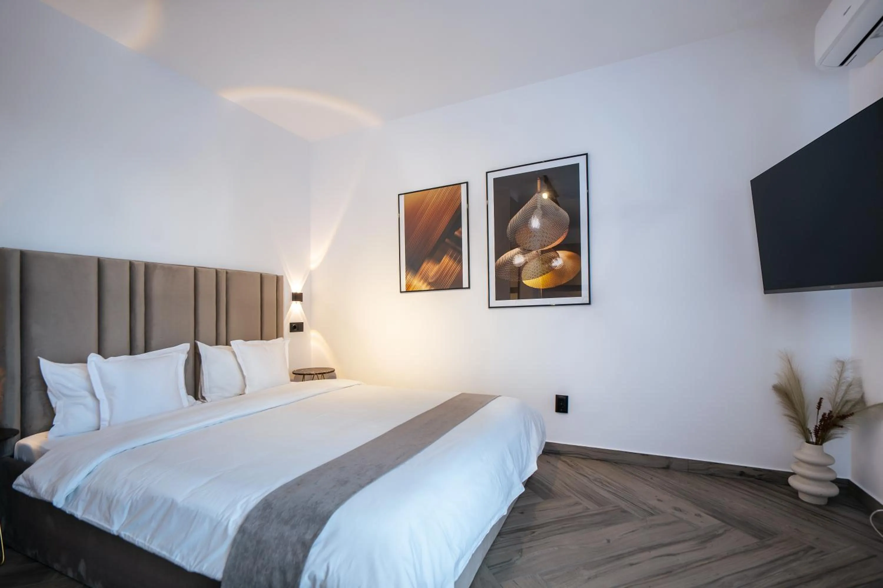 Bed in Urbio Private Suites