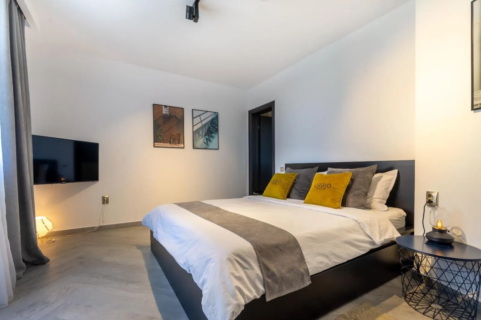 Bedroom, Bed in Urbio Private Suites