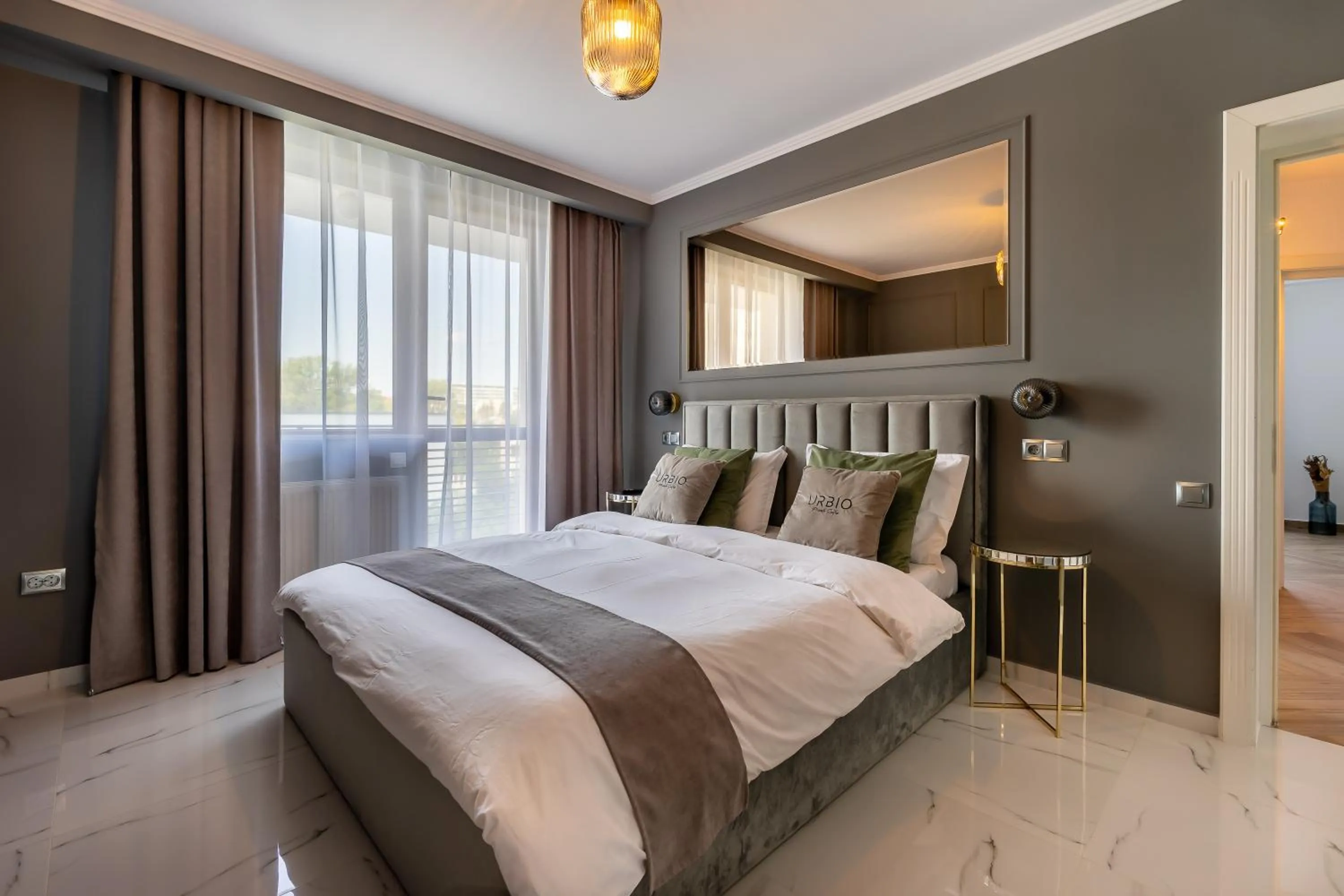 Bedroom, Bed in Urbio Private Suites