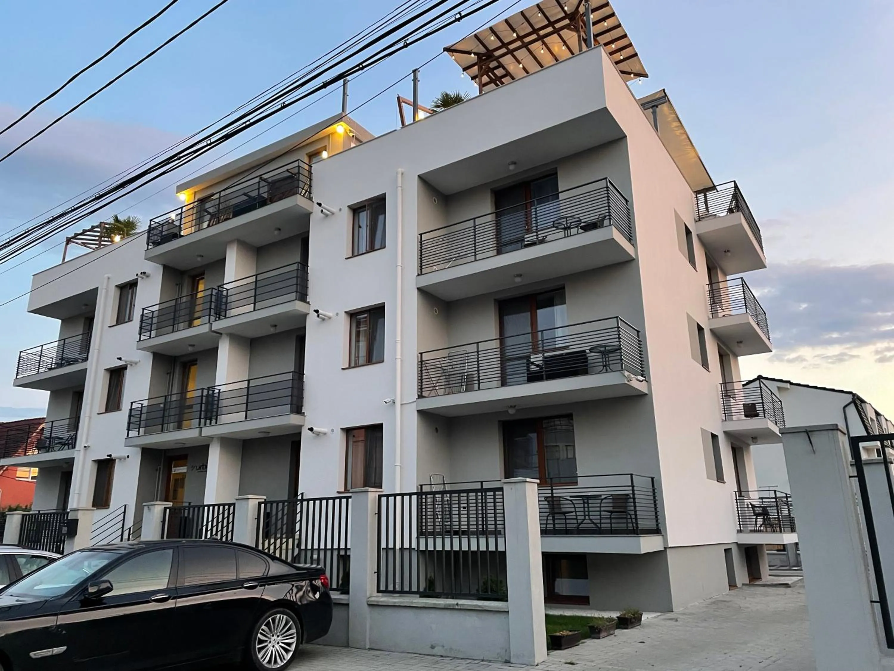 Property building in Urbio Private Suites