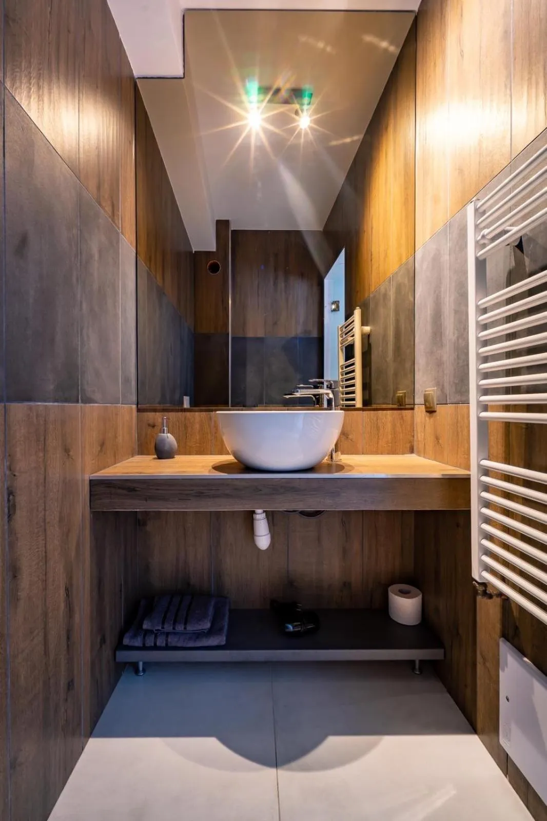 Bathroom in Urbio Private Suites