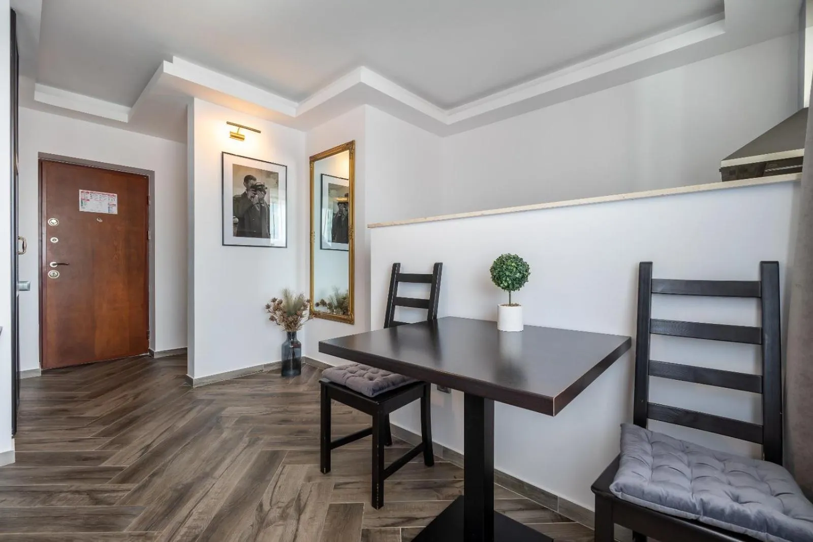 Dining area in Urbio Private Suites