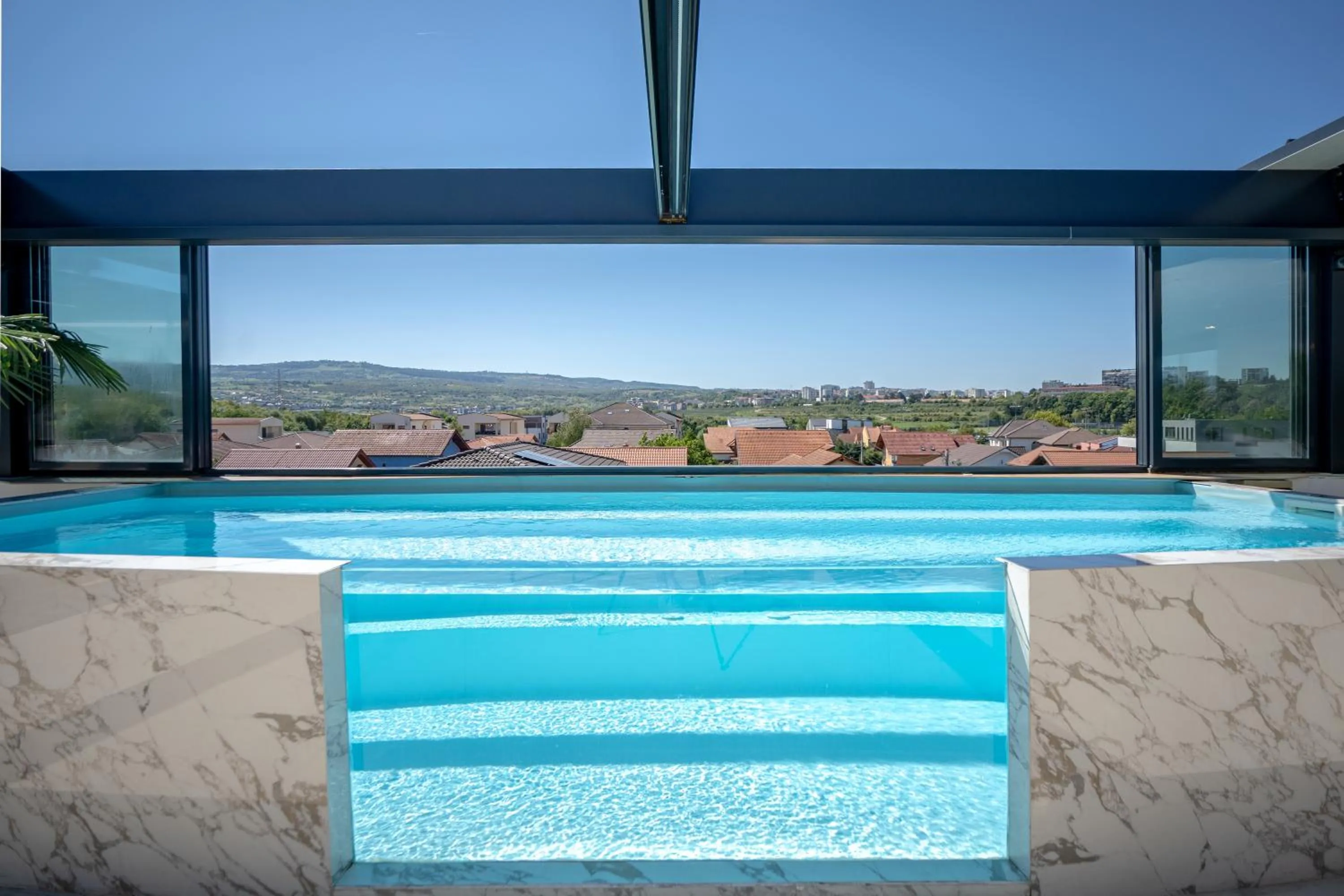 Swimming pool in Urbio Private Suites