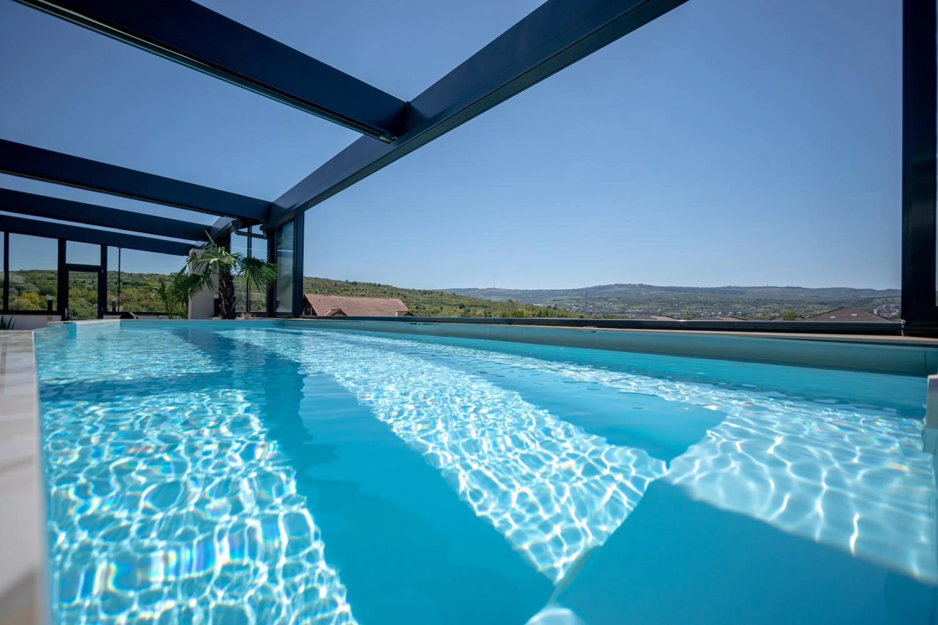 Swimming pool in Urbio Private Suites