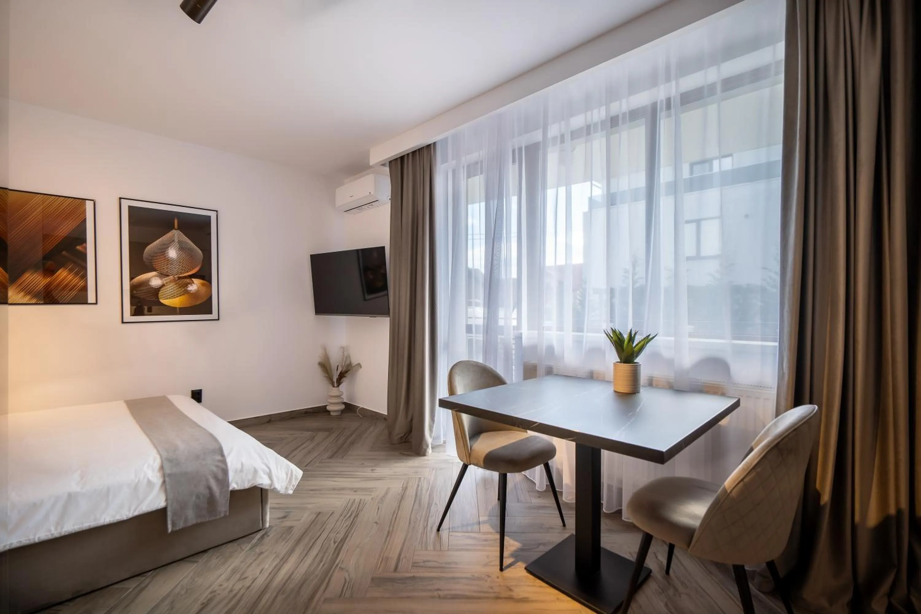 Bed in Urbio Private Suites