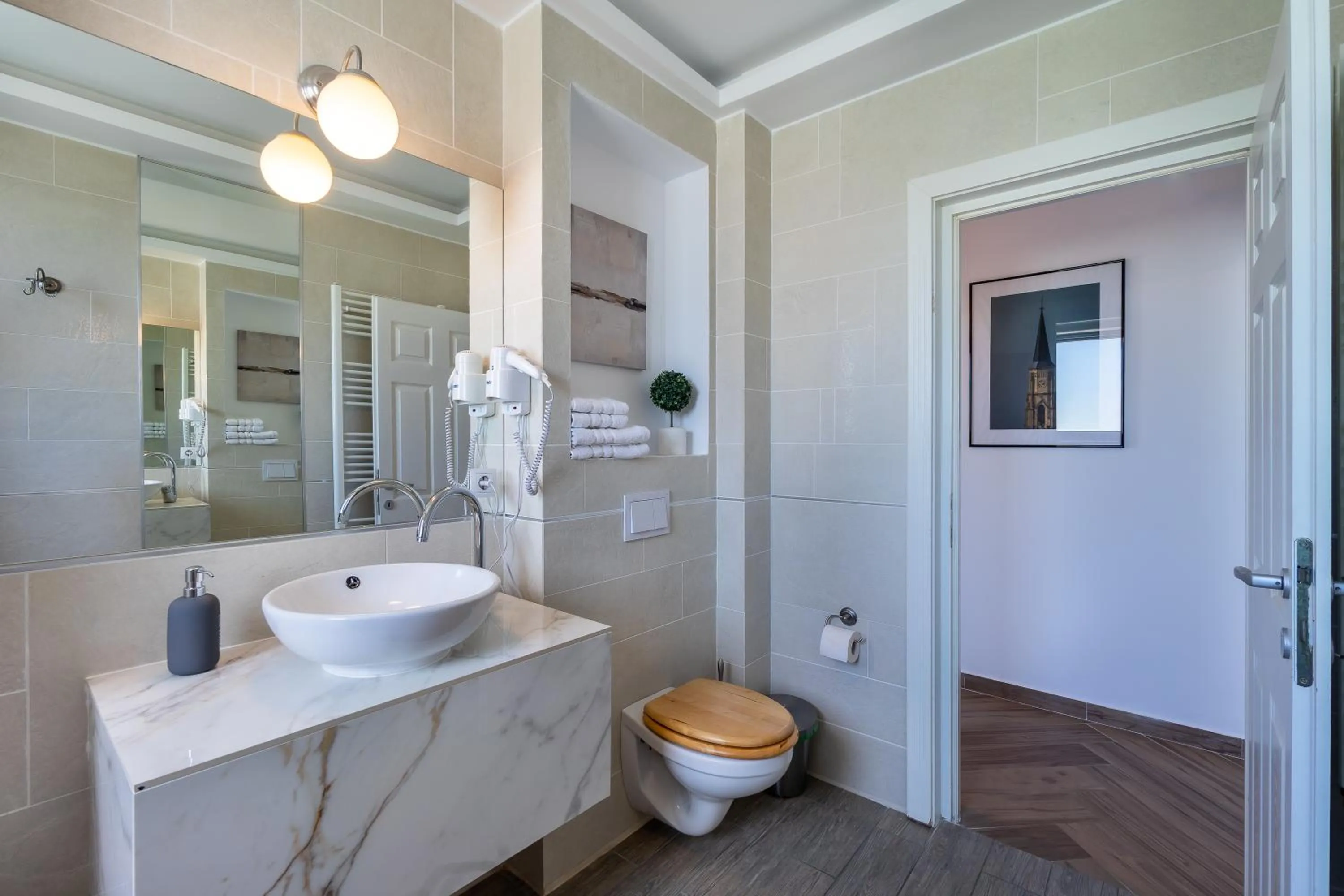 Bathroom in Urbio Private Suites