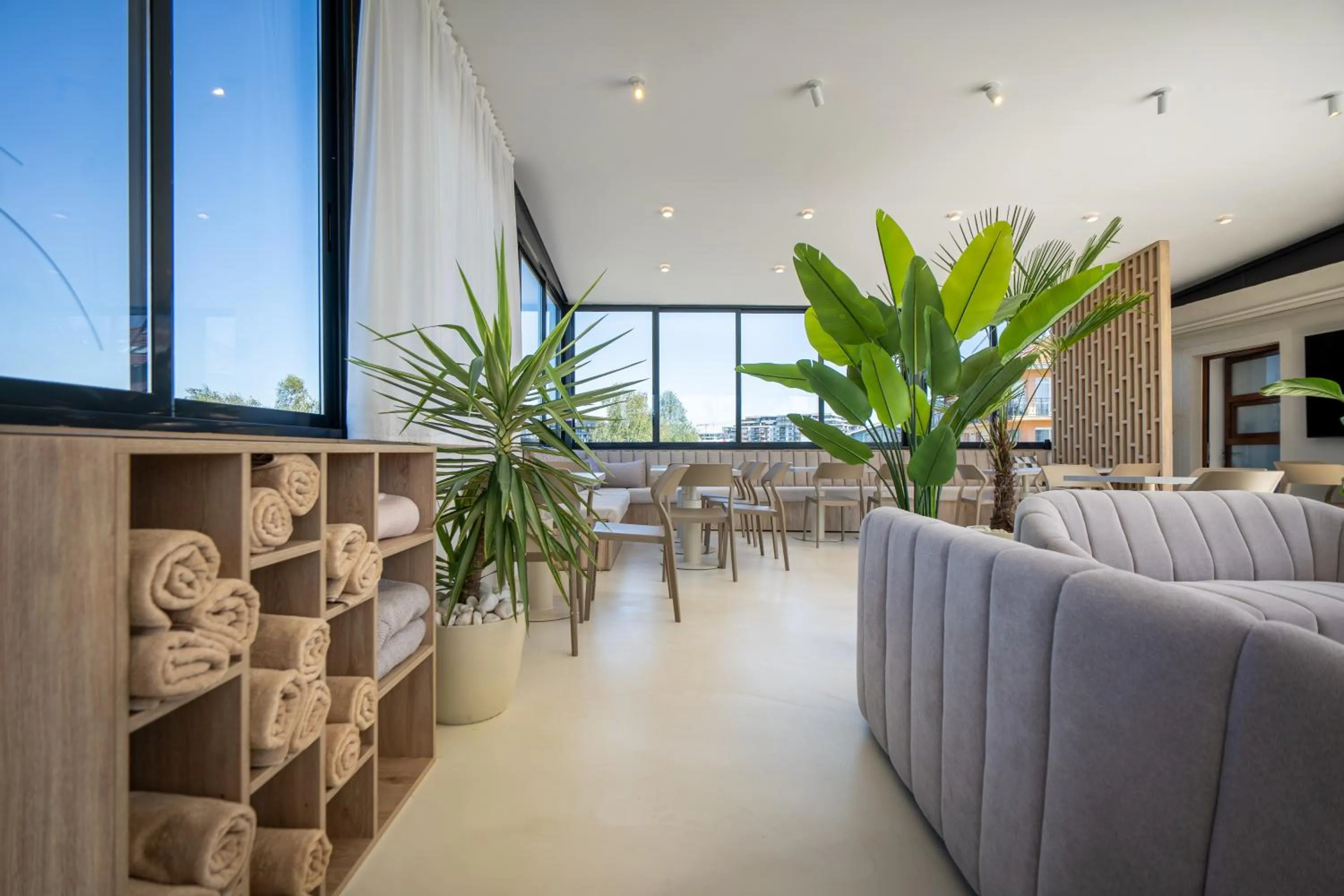 Swimming pool in Urbio Private Suites