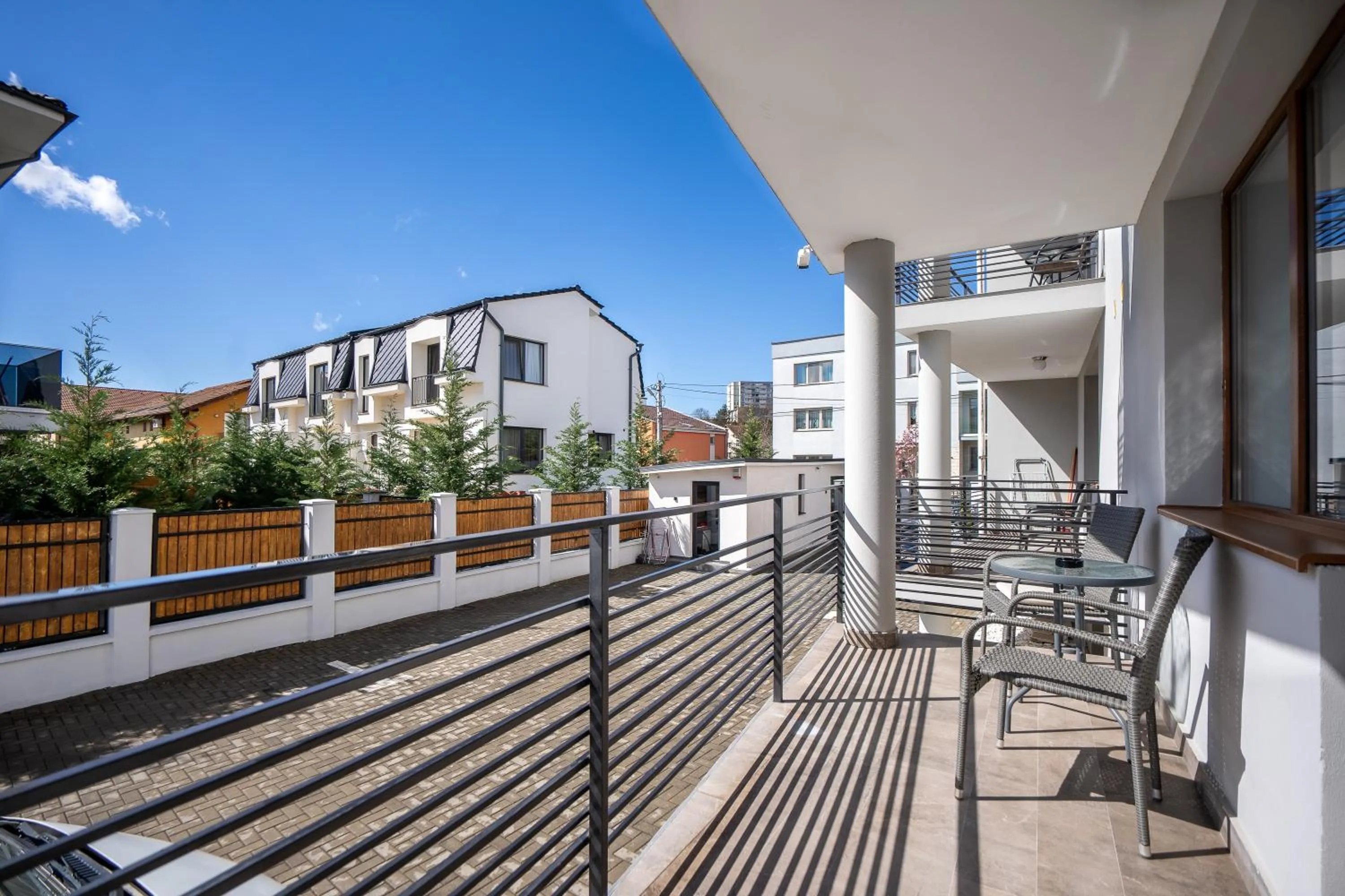 Balcony/Terrace in Urbio Private Suites