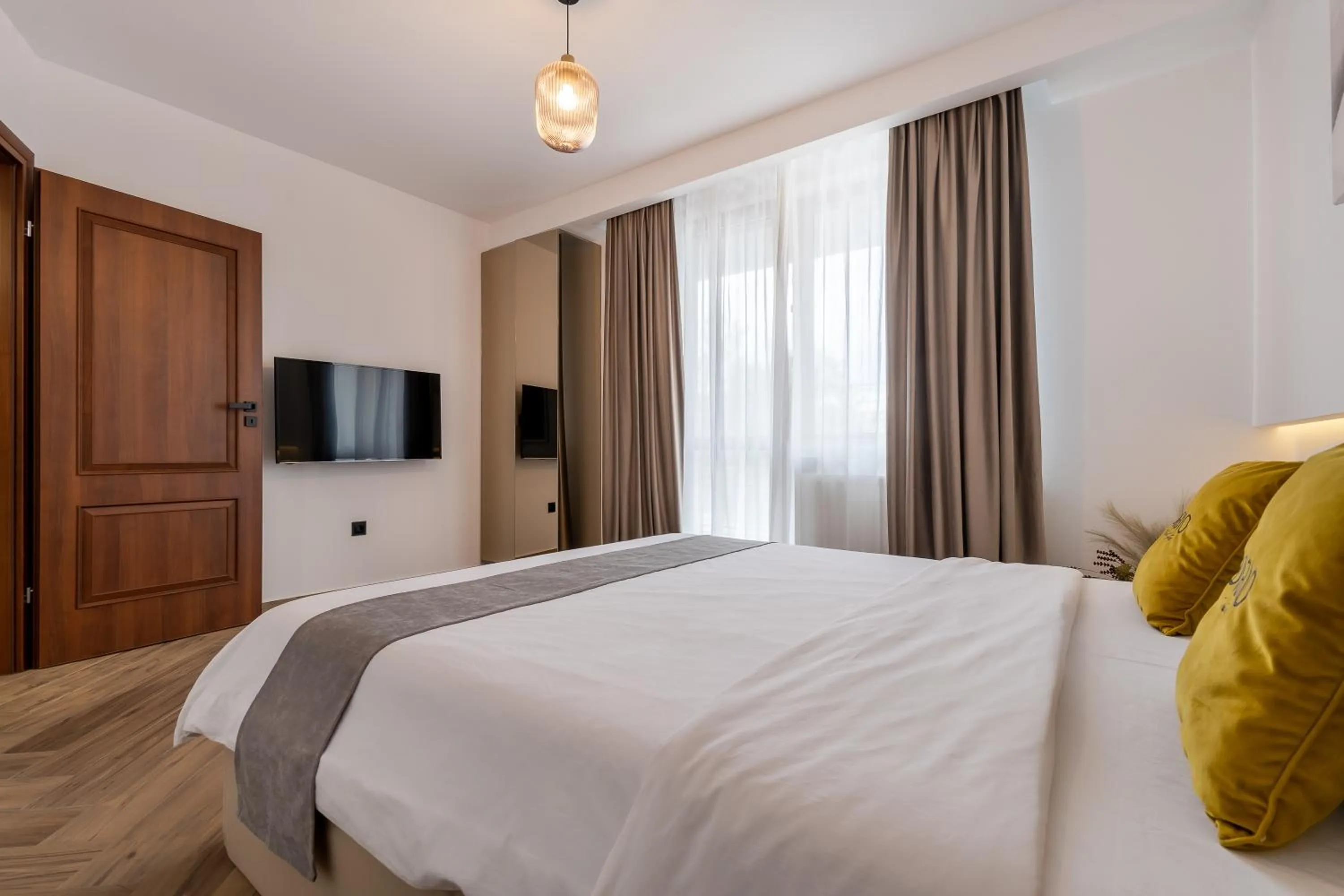 Bed in Urbio Private Suites