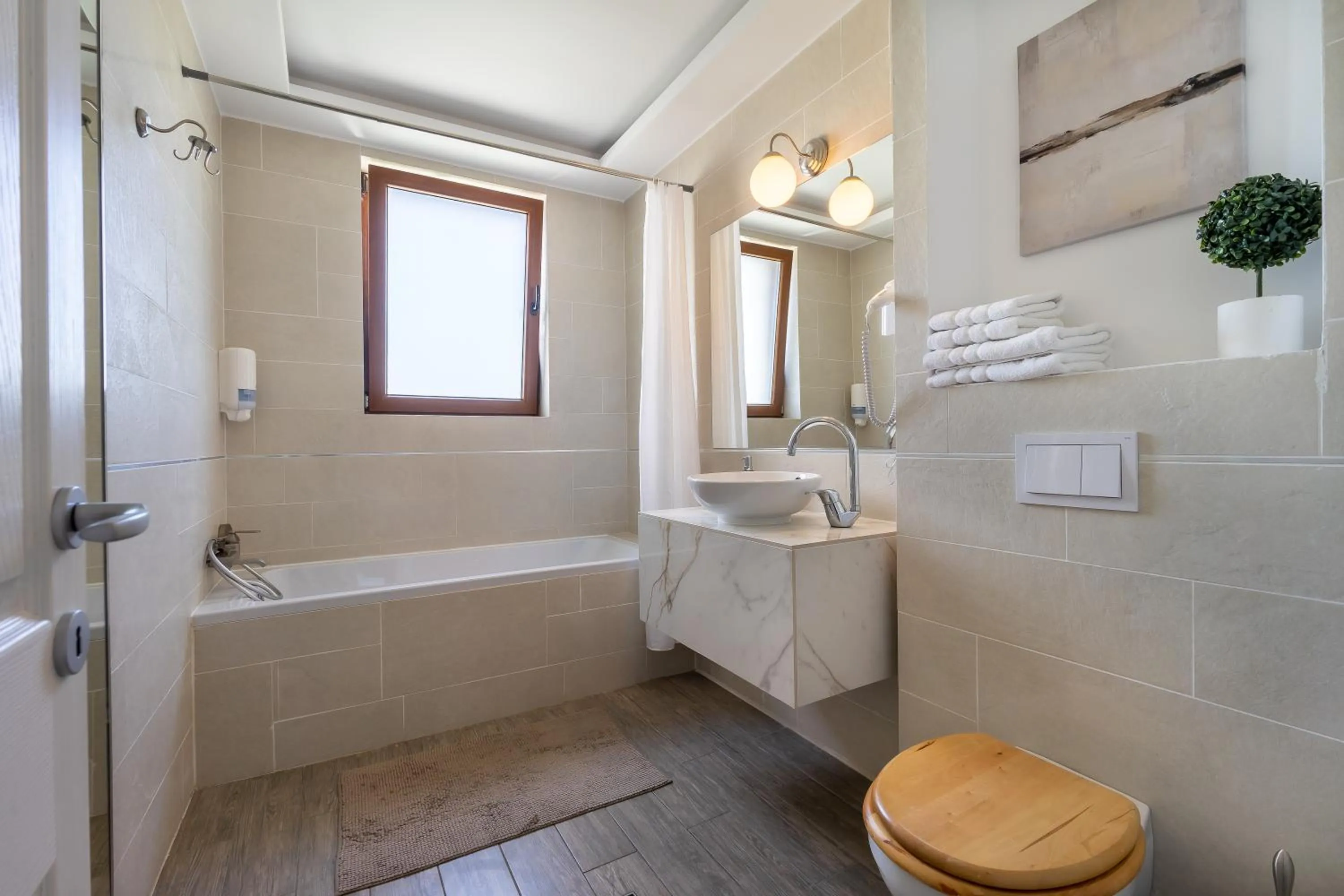 Bathroom in Urbio Private Suites