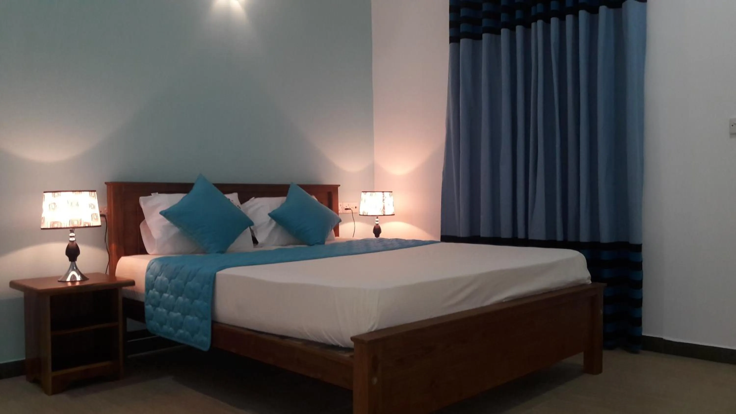 Photo of the whole room, Bed in New Rani Inn