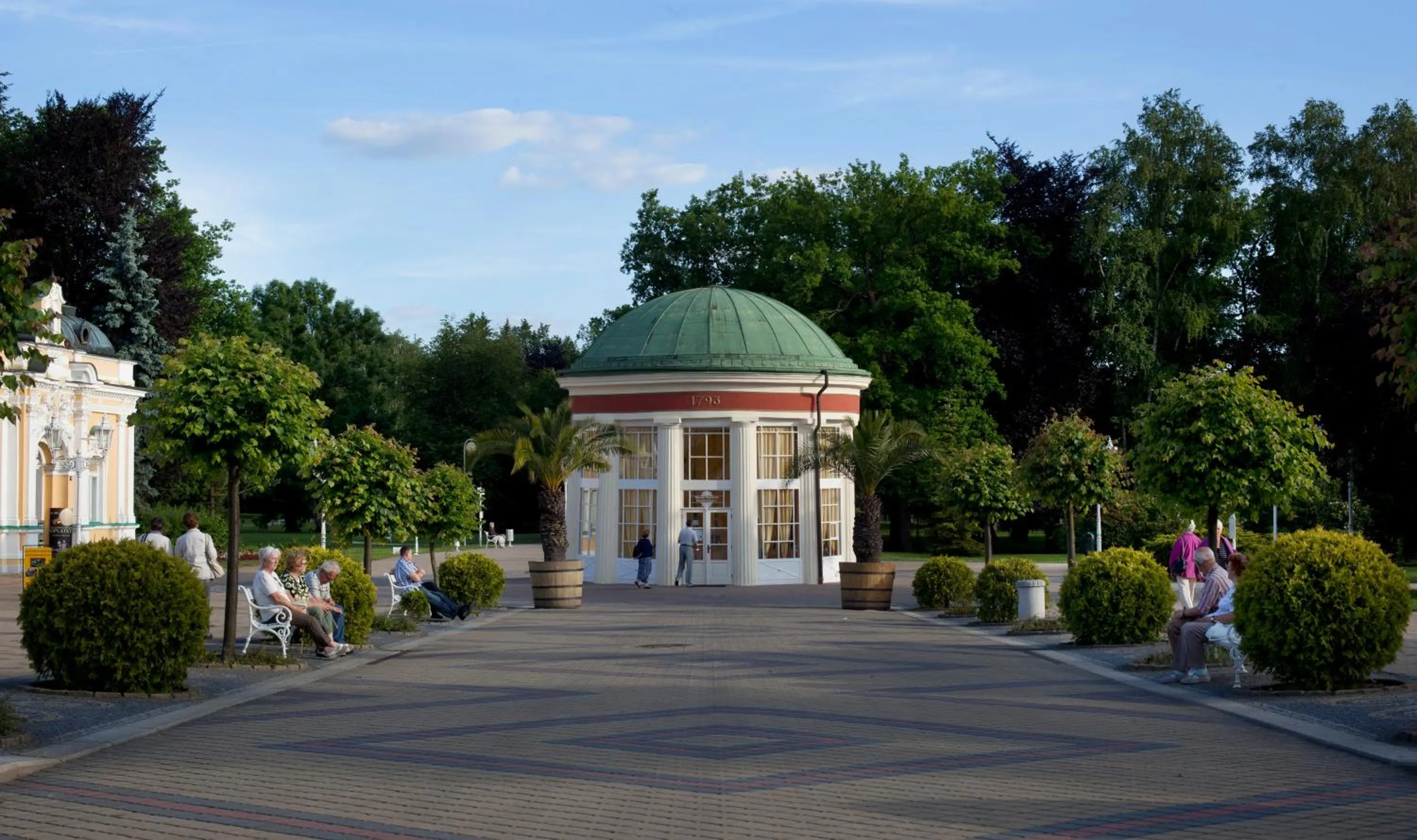 Nearby landmark in Savoy Spa & Kurhotel