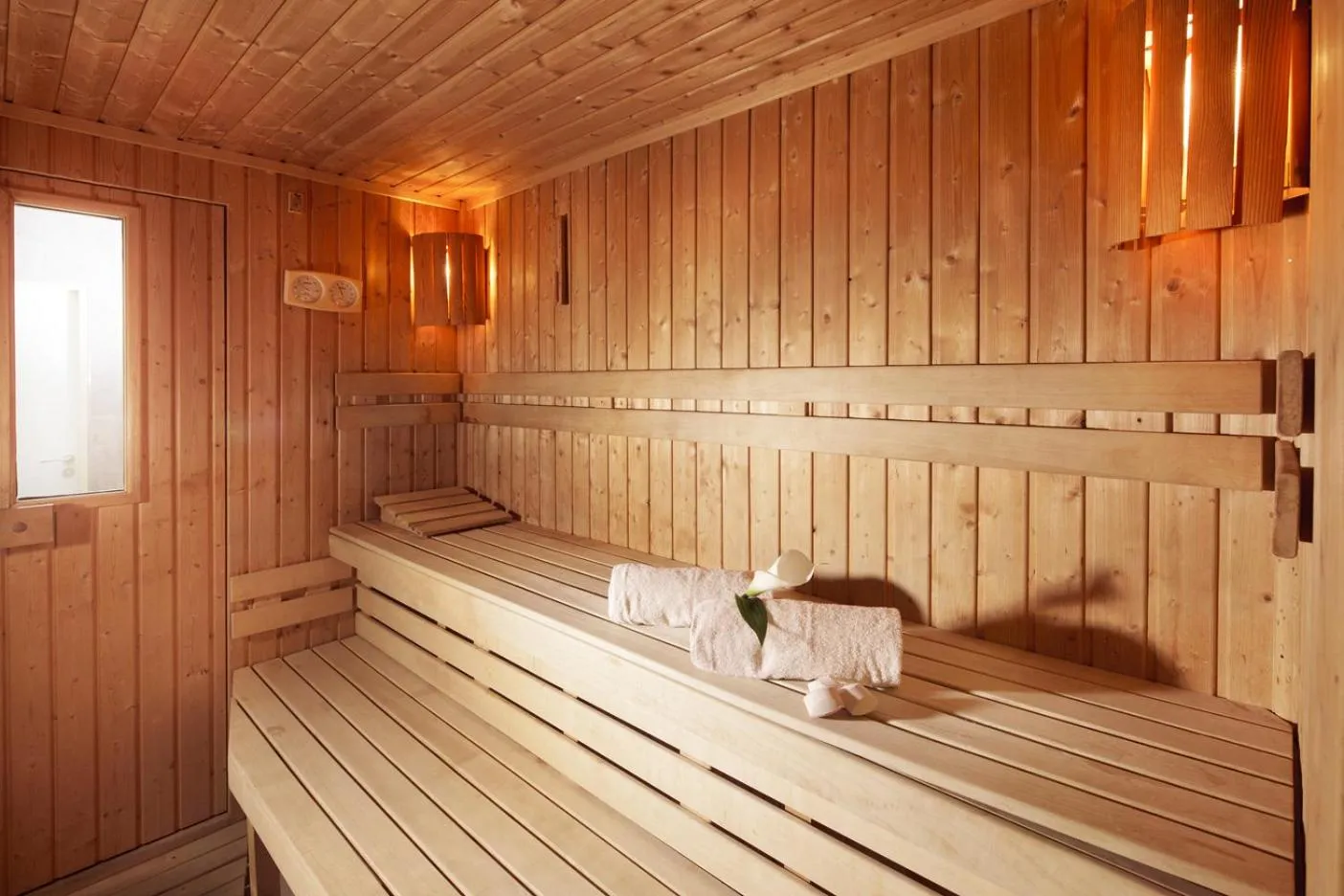 Sauna in Savoy Spa & Kurhotel