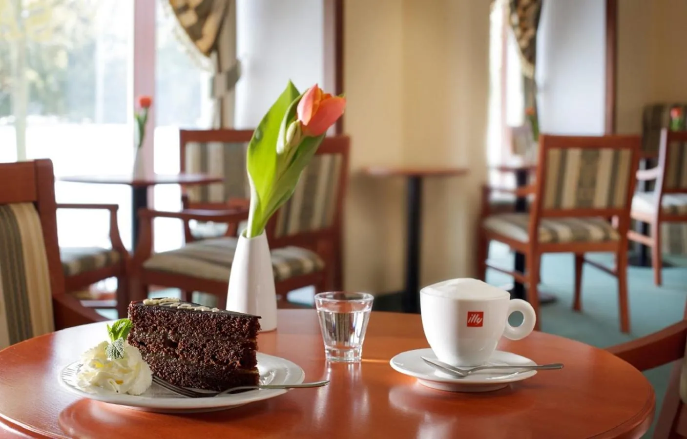 Restaurant/places to eat in Savoy Spa & Kurhotel