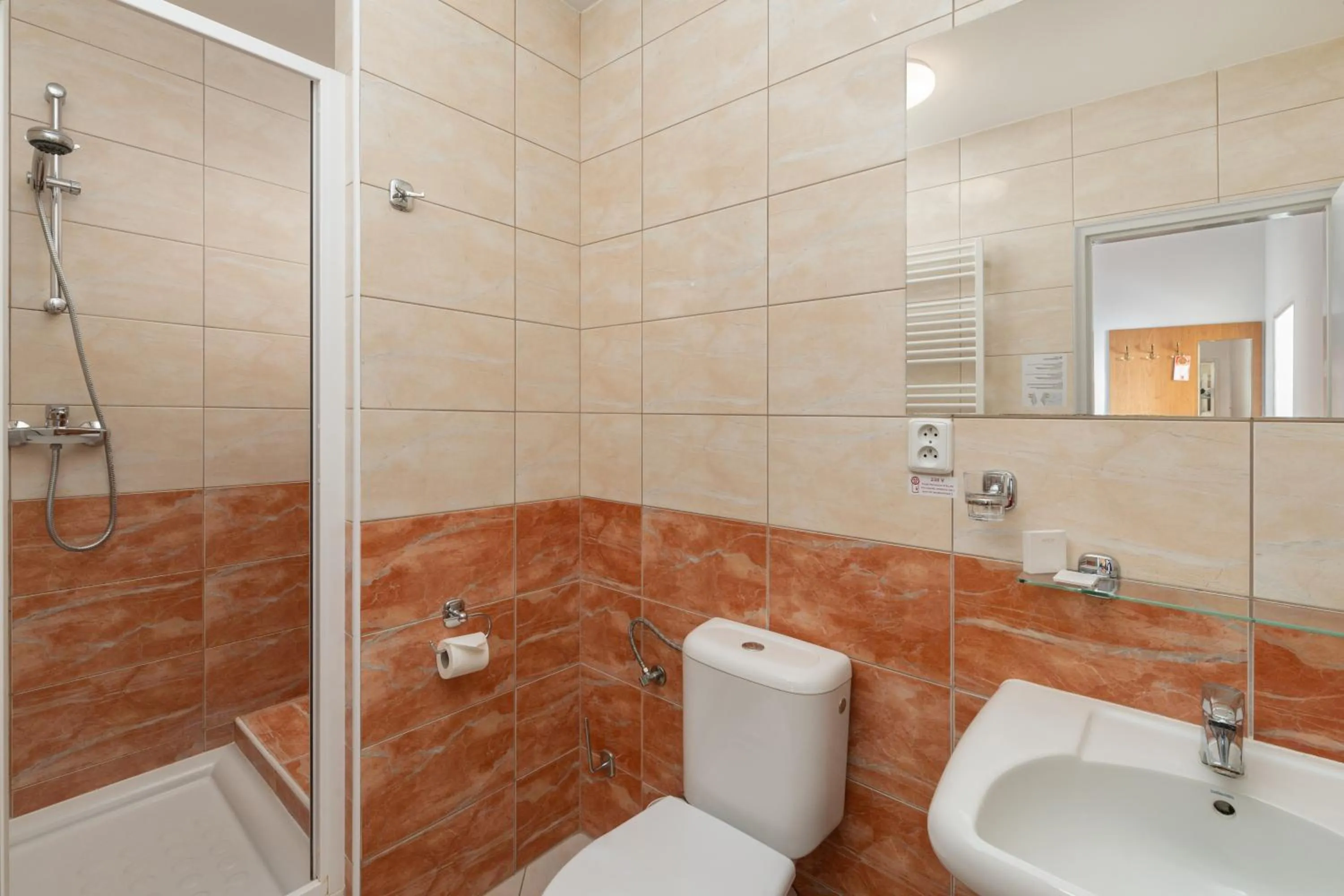 Bathroom in Savoy Spa & Kurhotel