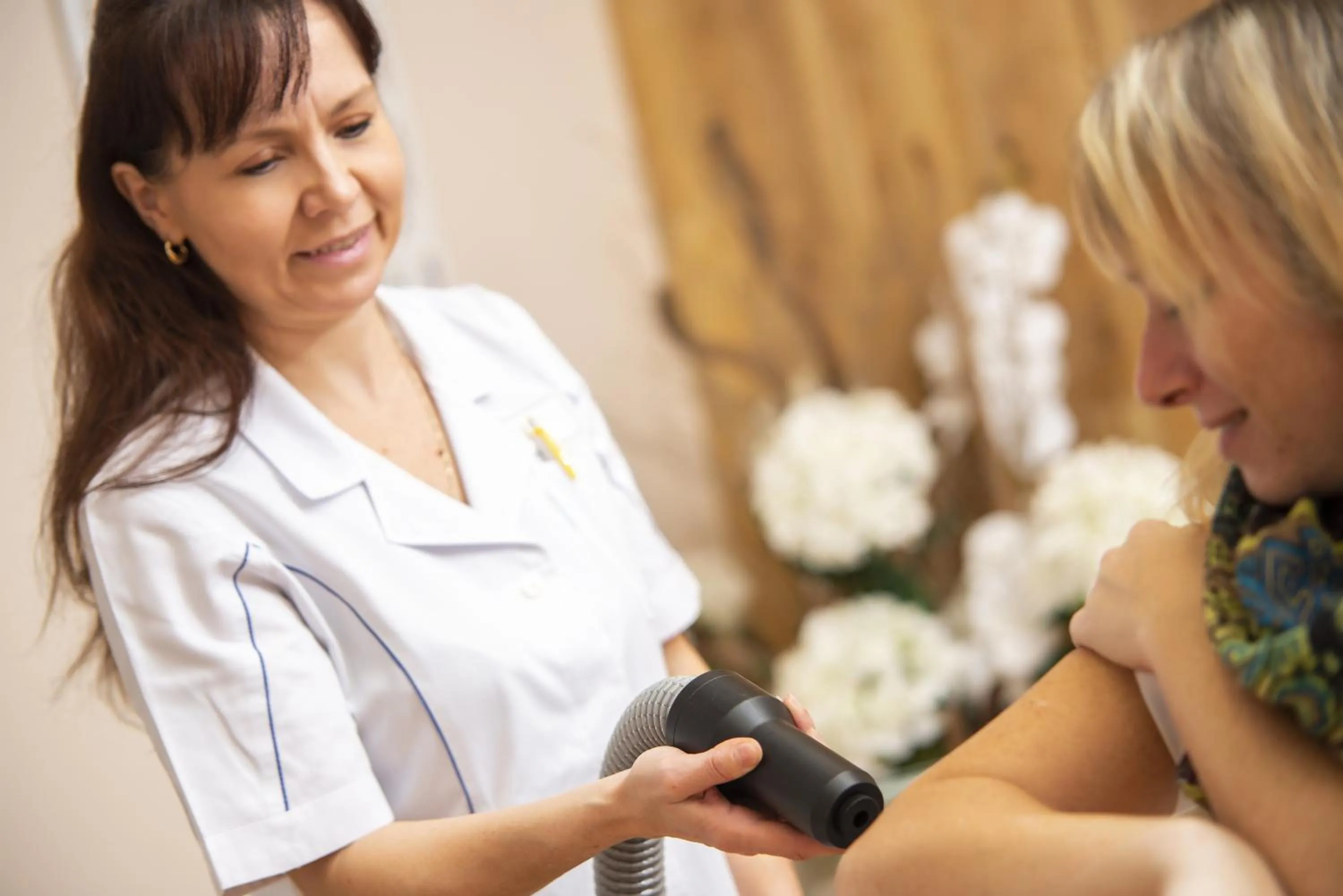 People in Savoy Spa & Kurhotel