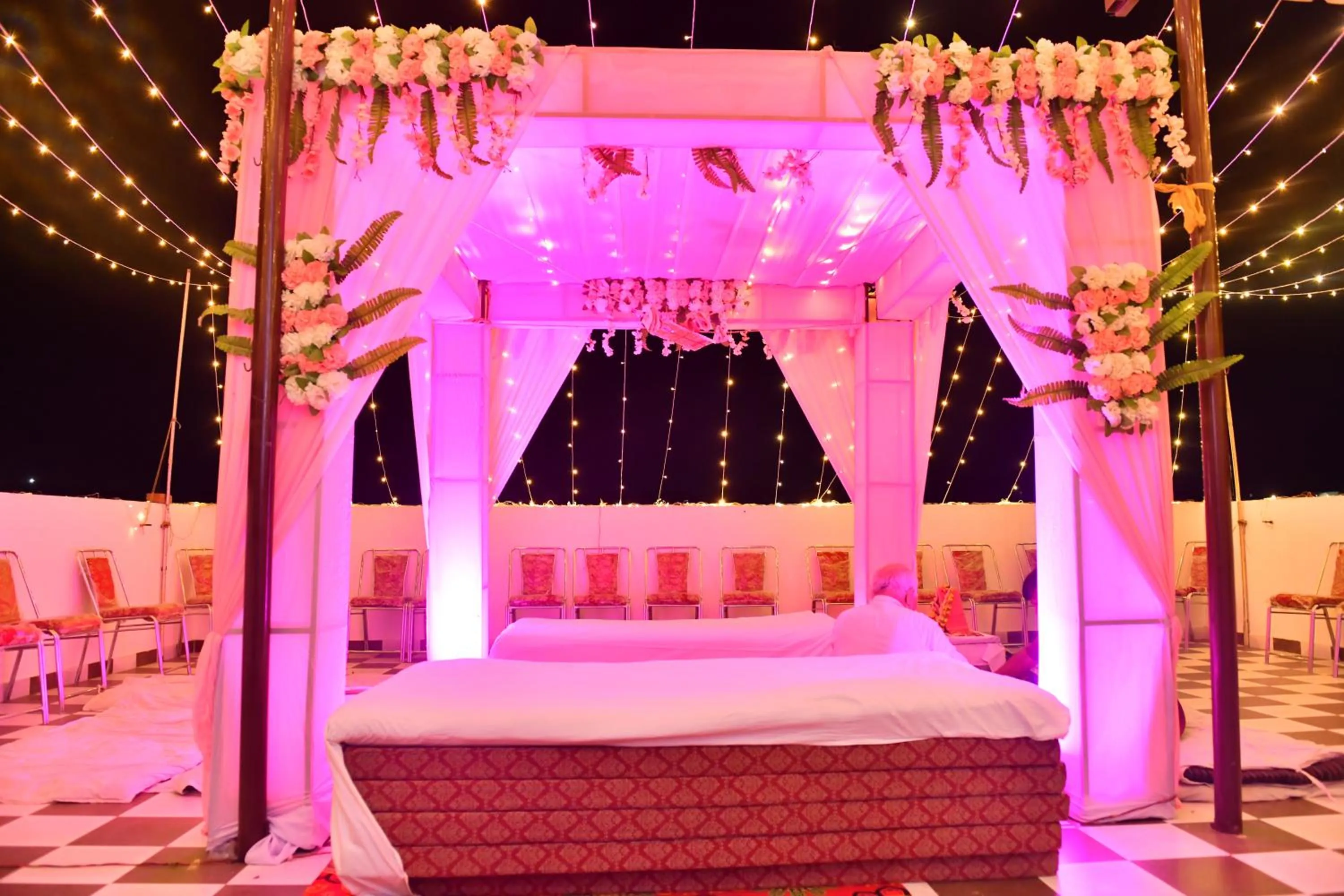 wedding in Hotel Sheetal