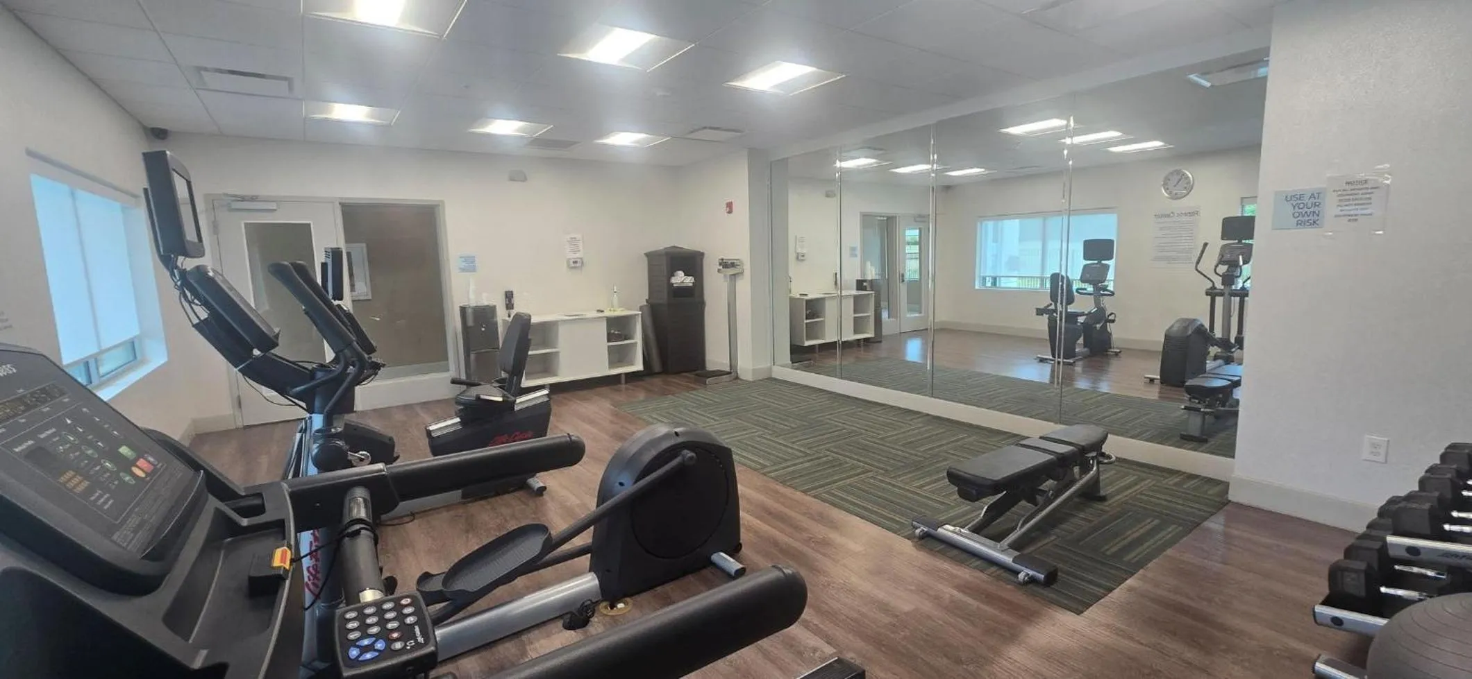 Spa and wellness centre/facilities in Holiday Inn Express & Suites - Vidalia by IHG