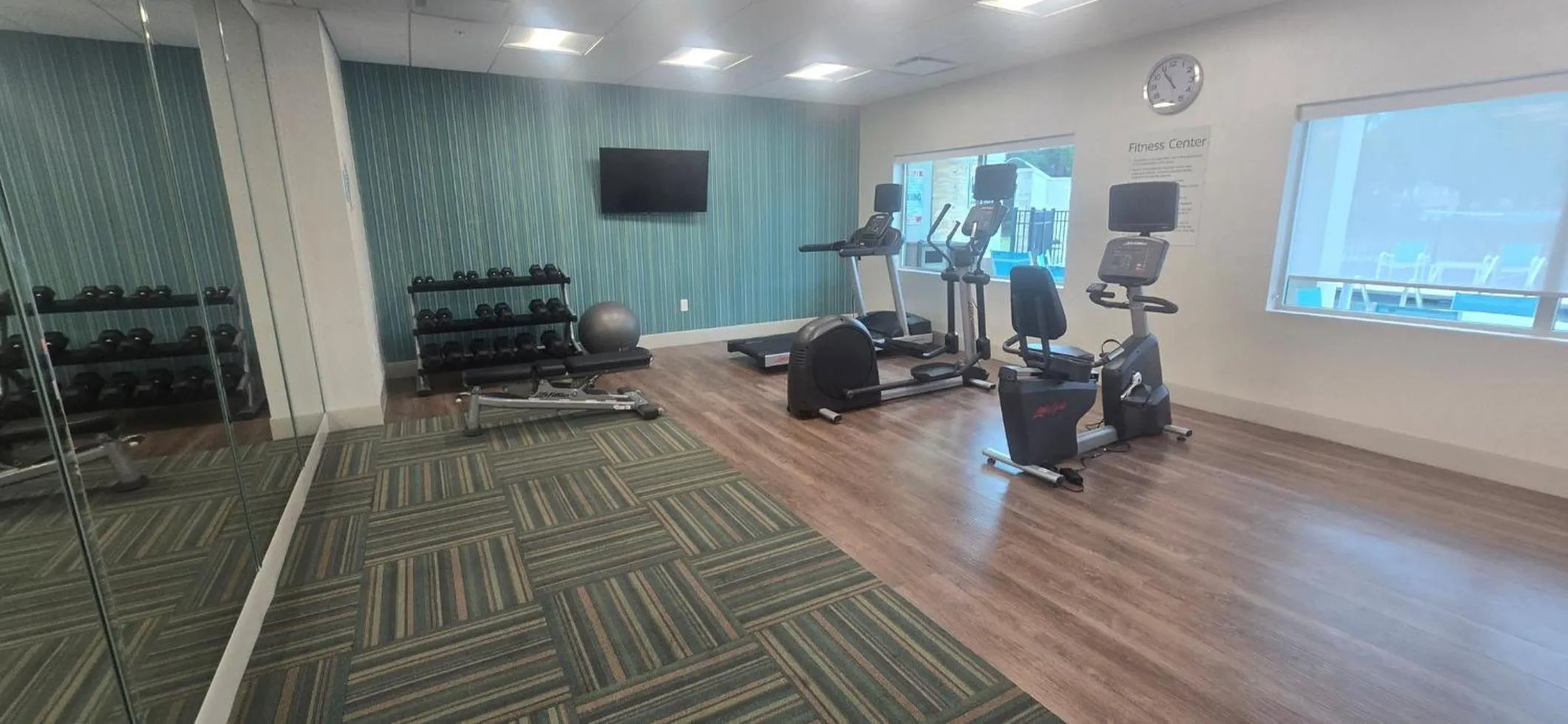 Spa and wellness centre/facilities in Holiday Inn Express & Suites - Vidalia by IHG