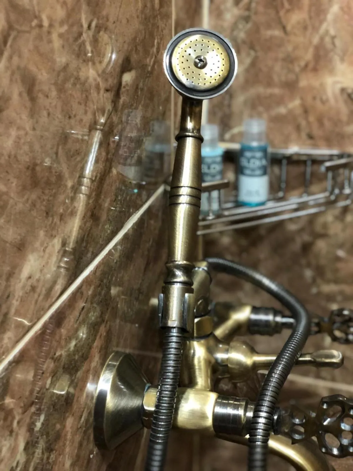 Bathroom in Ora Bella Hotel