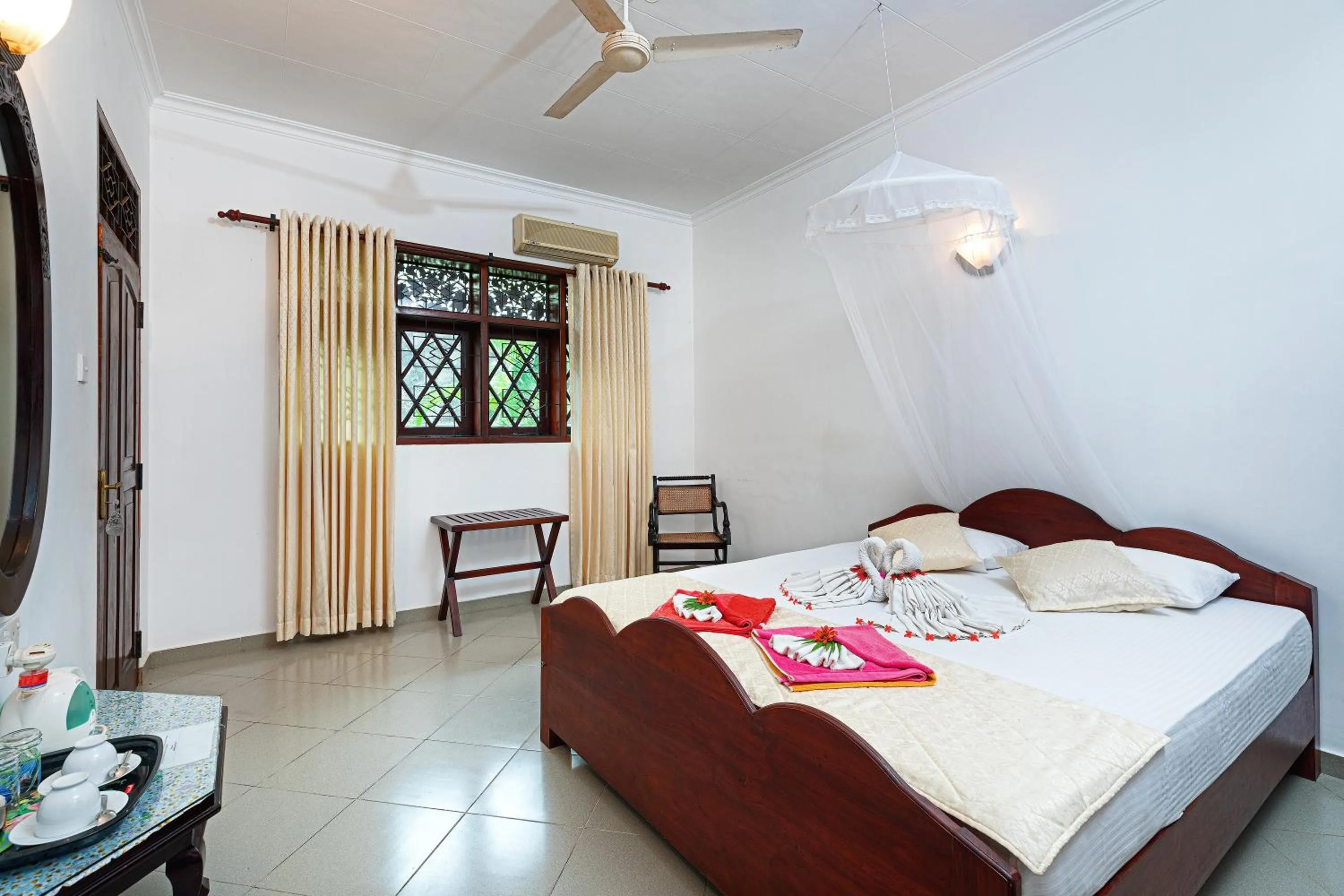 Photo of the whole room, Bed in Sagarika Beach Hotel