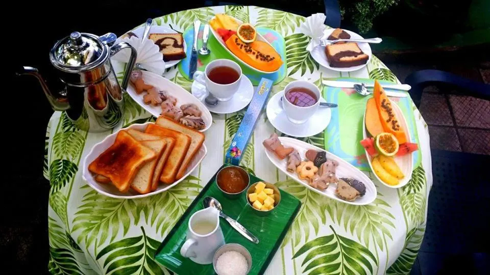 Breakfast in Sagarika Beach Hotel