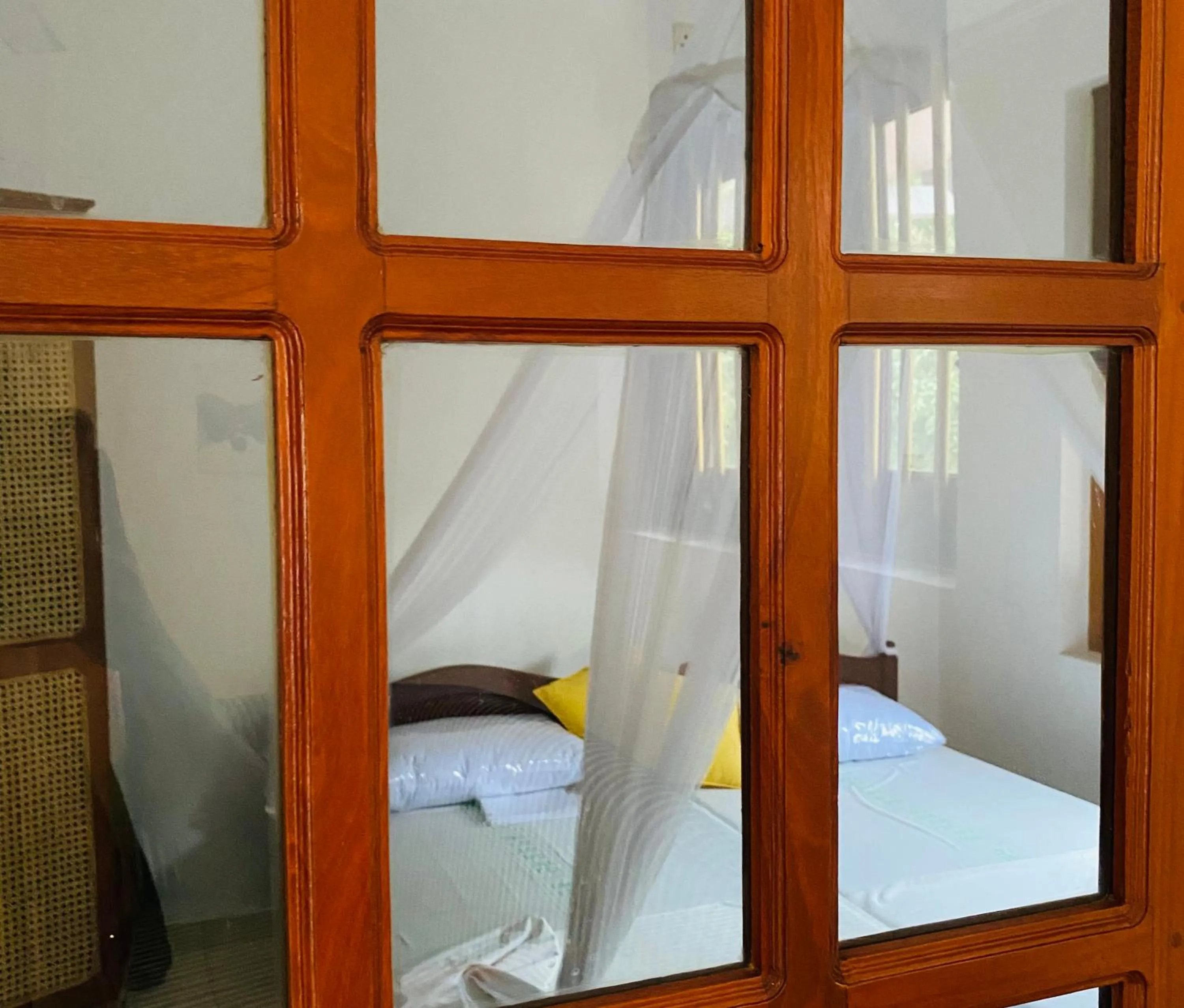 Bedroom, Bed in Sagarika Beach Hotel