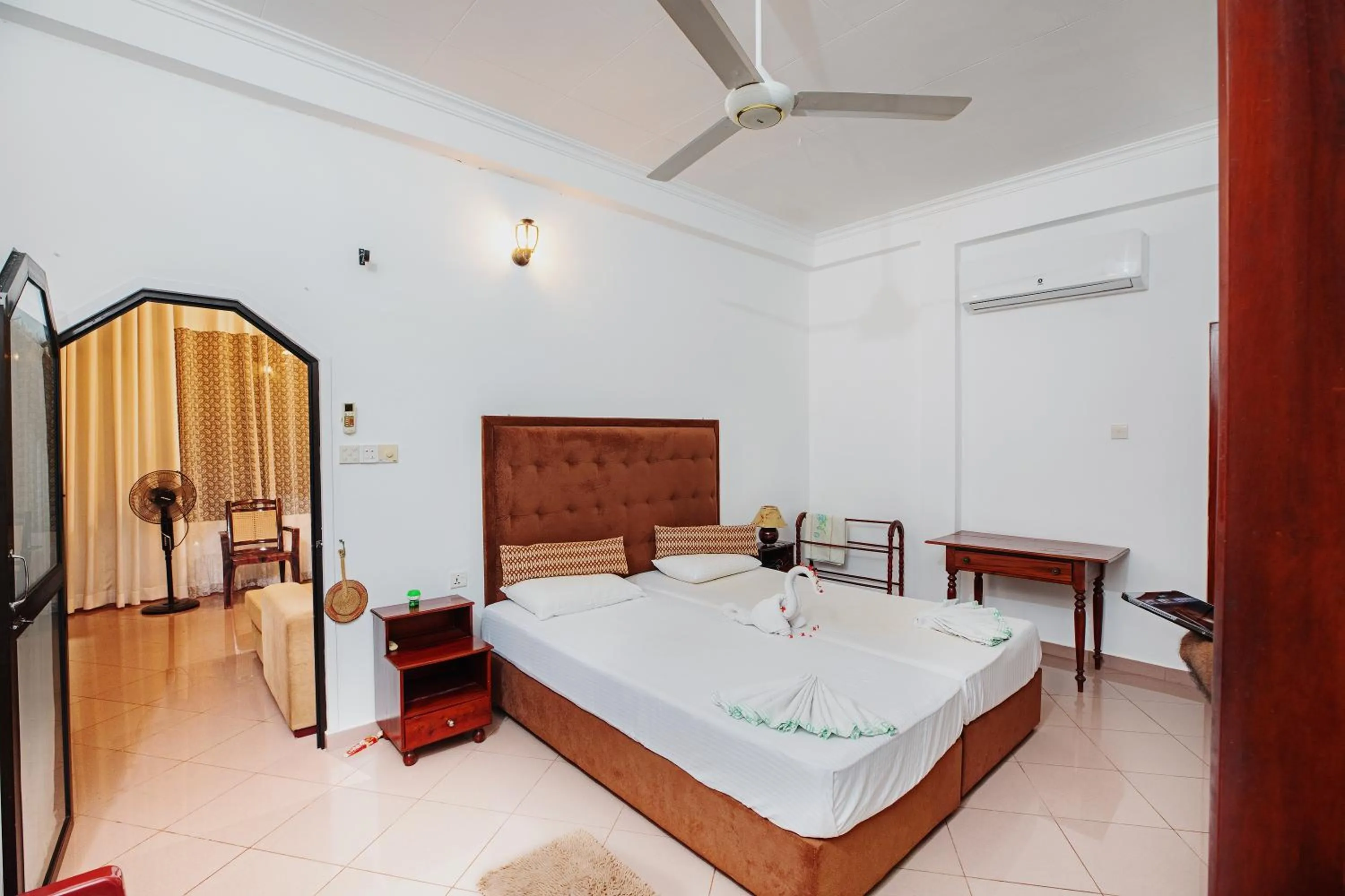 Photo of the whole room, Bed in Sagarika Beach Hotel