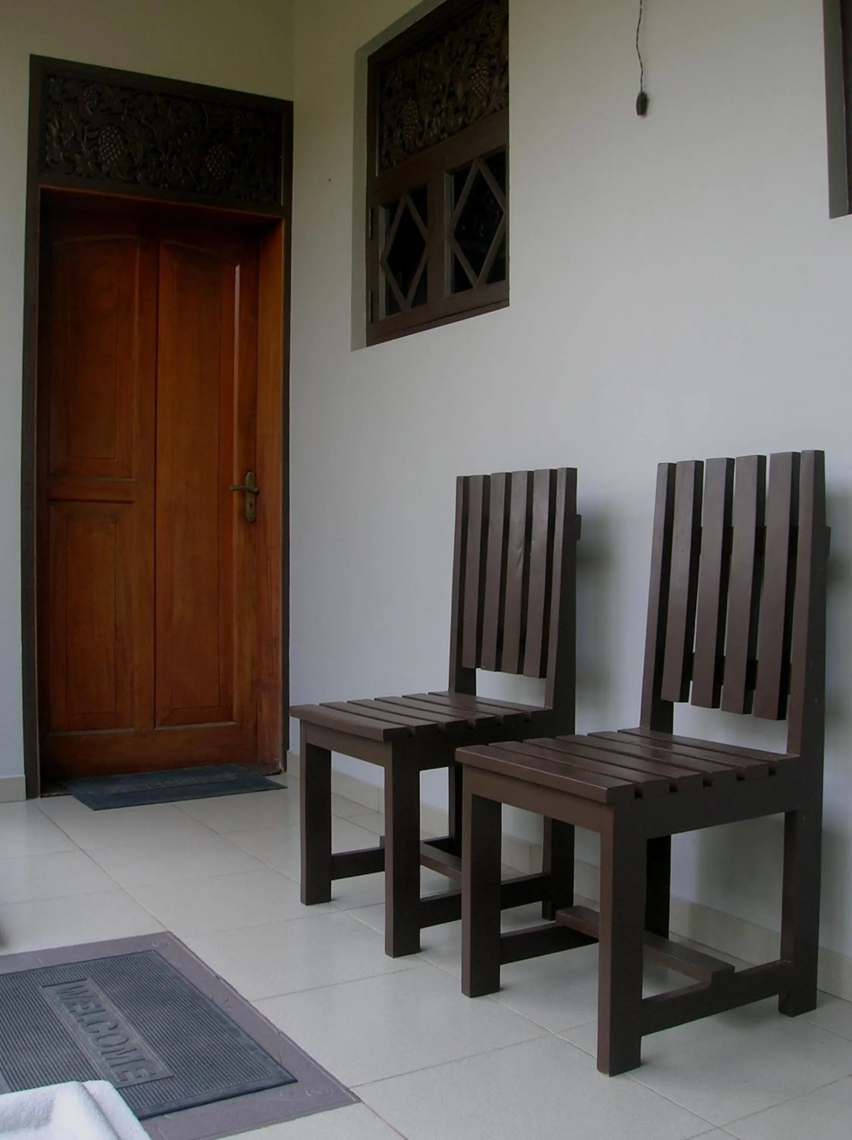 Seating area in Sagarika Beach Hotel