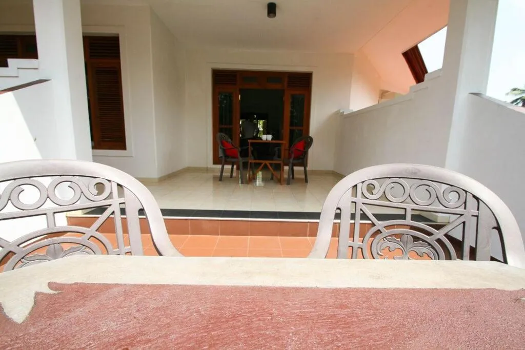 Balcony/Terrace in Sagarika Beach Hotel