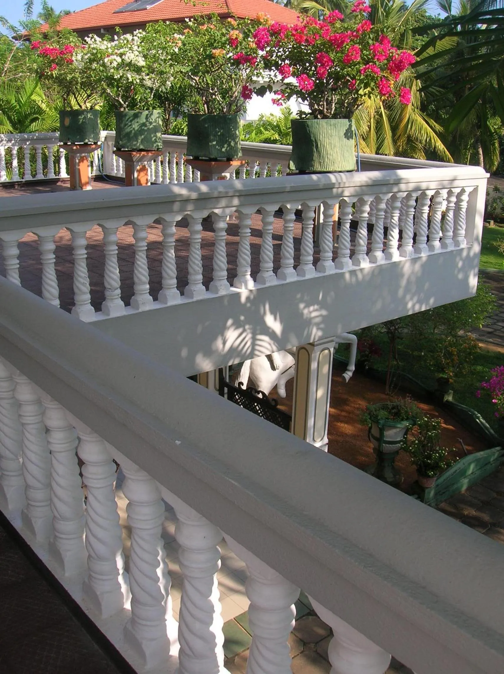 Facade/entrance in Sagarika Beach Hotel
