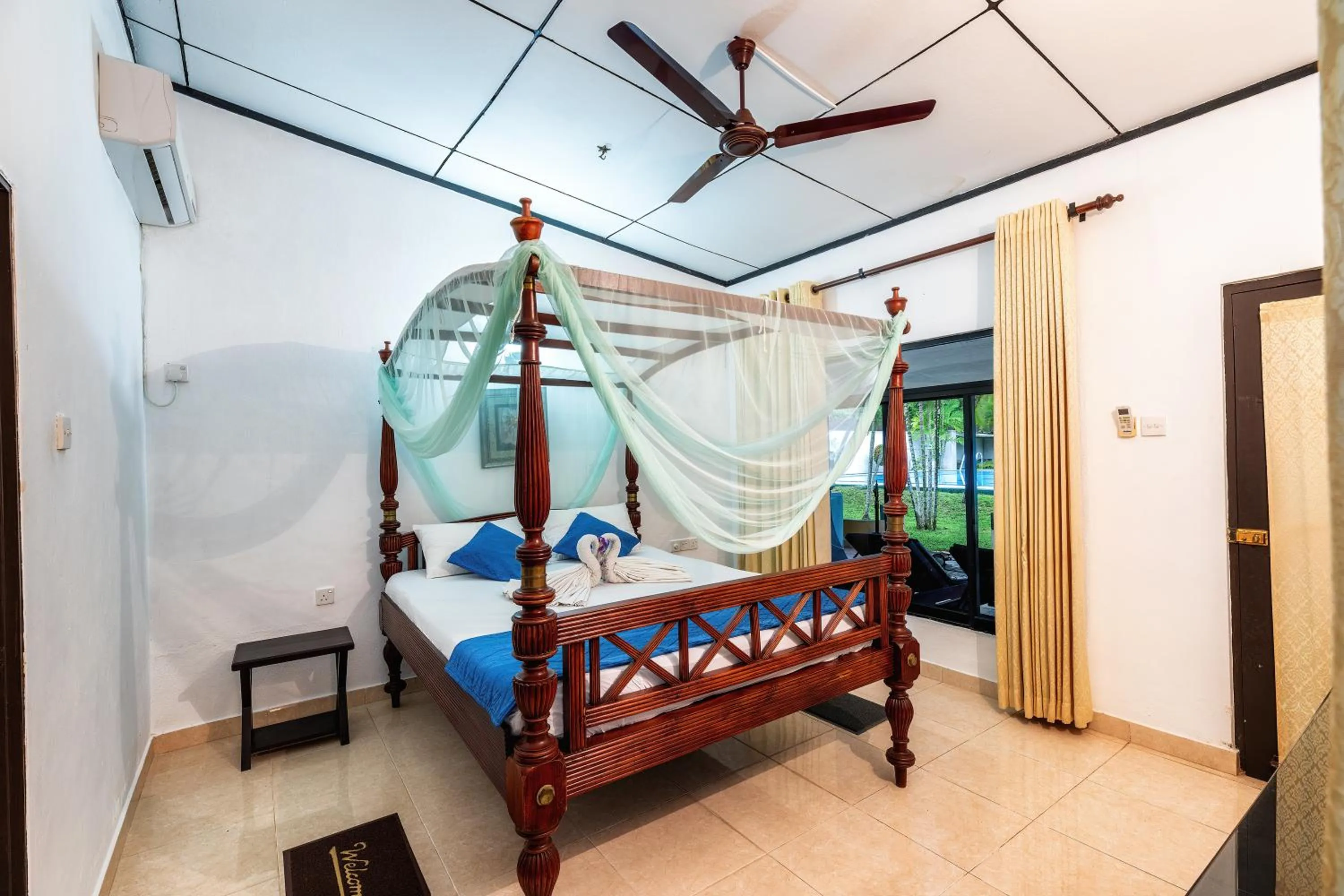 Photo of the whole room, Bed in Sagarika Beach Hotel