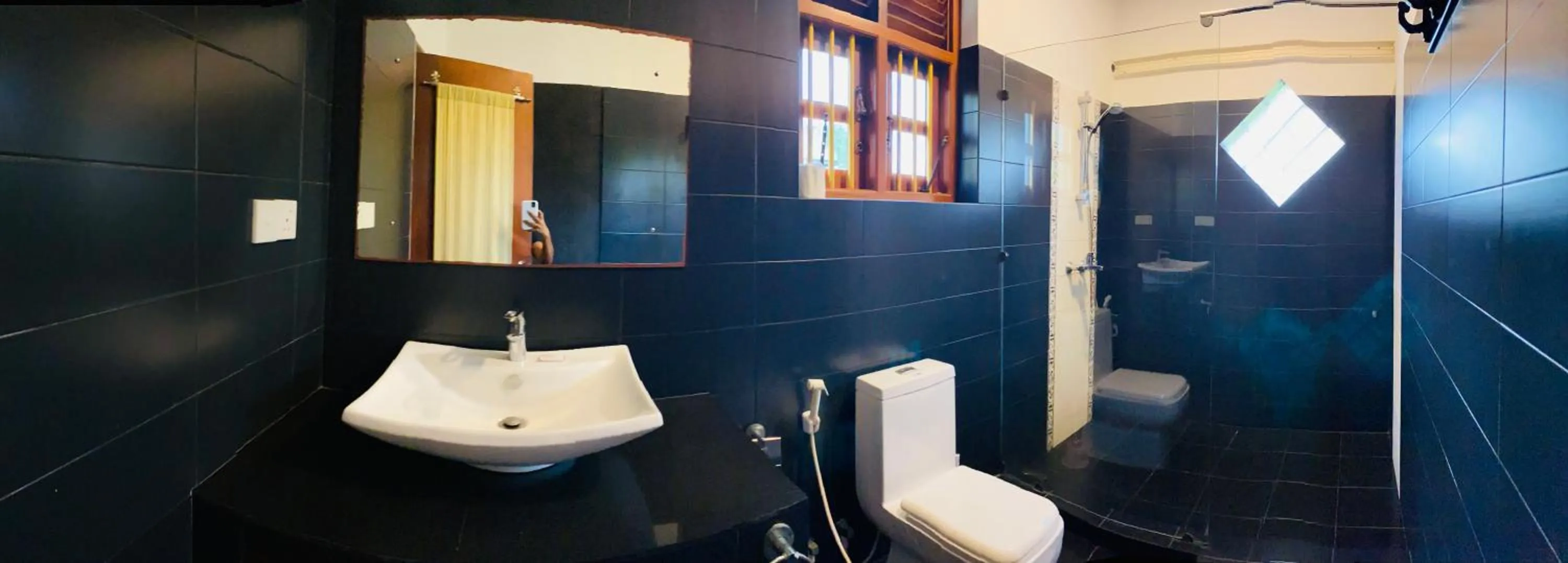Bathroom in Sagarika Beach Hotel