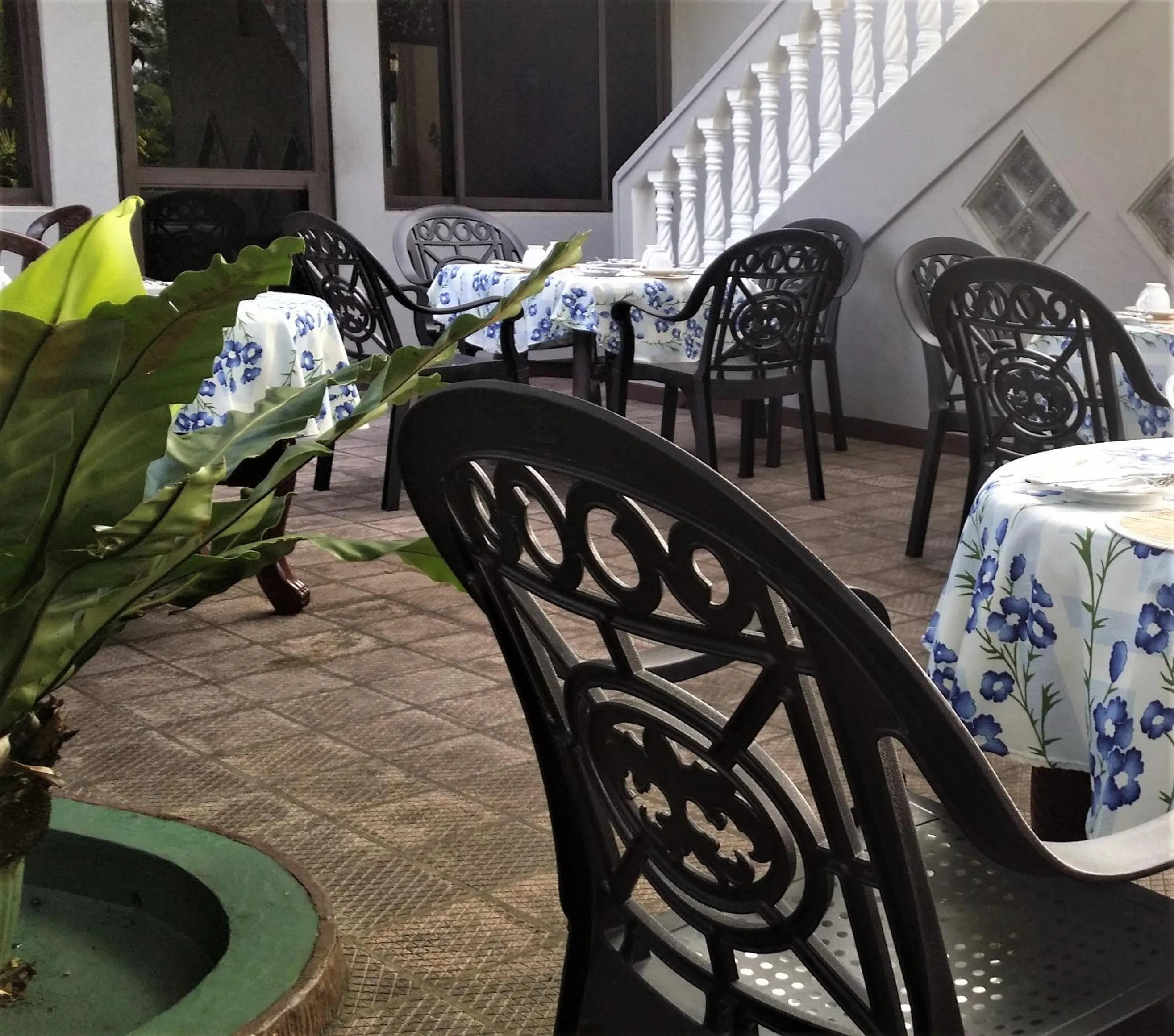 Restaurant/places to eat in Sagarika Beach Hotel