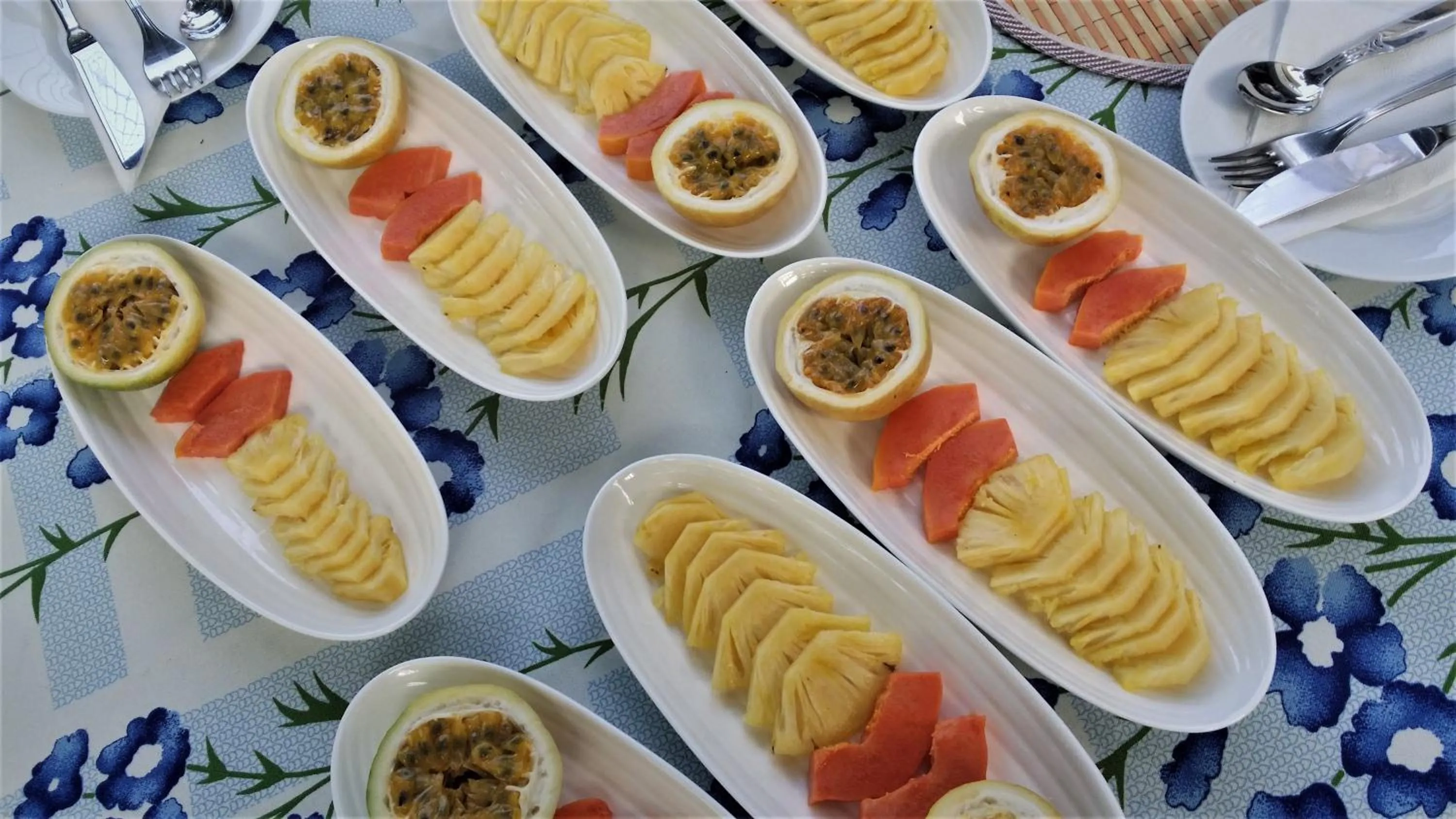 Breakfast in Sagarika Beach Hotel