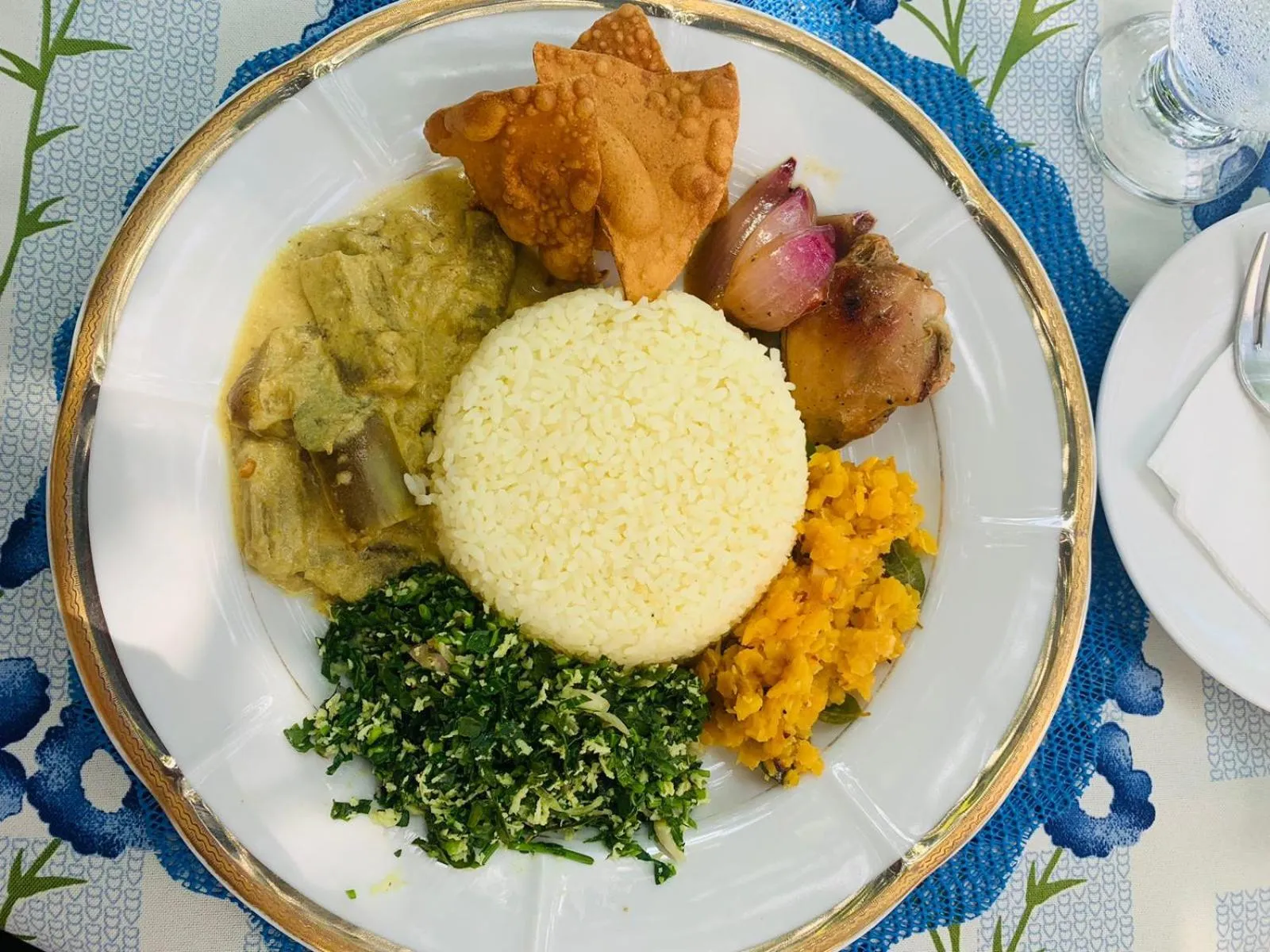 Lunch in Sagarika Beach Hotel