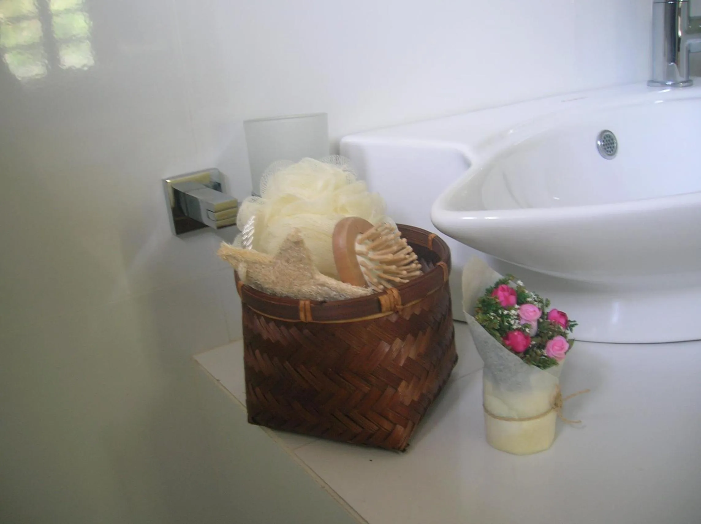 Bathroom in Sagarika Beach Hotel