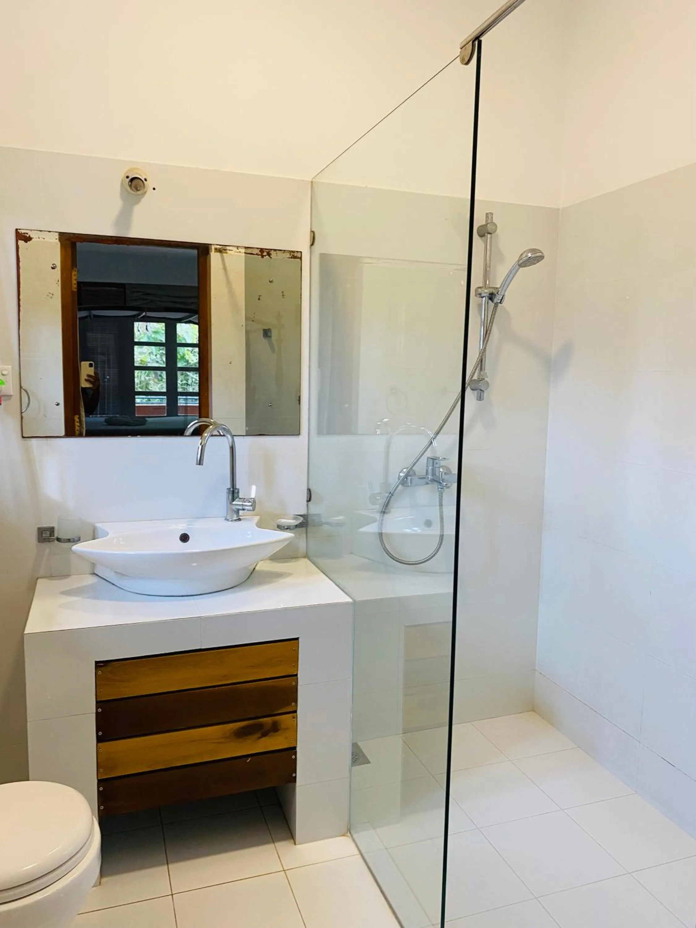 Bathroom in Sagarika Beach Hotel