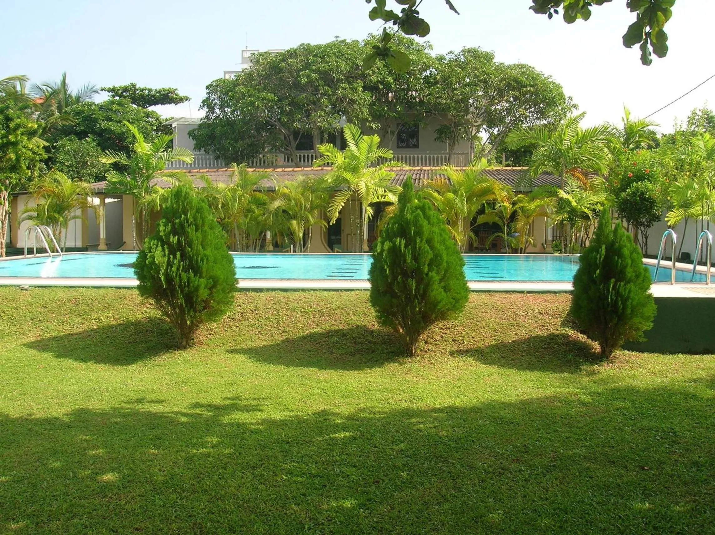 Area and facilities in Sagarika Beach Hotel
