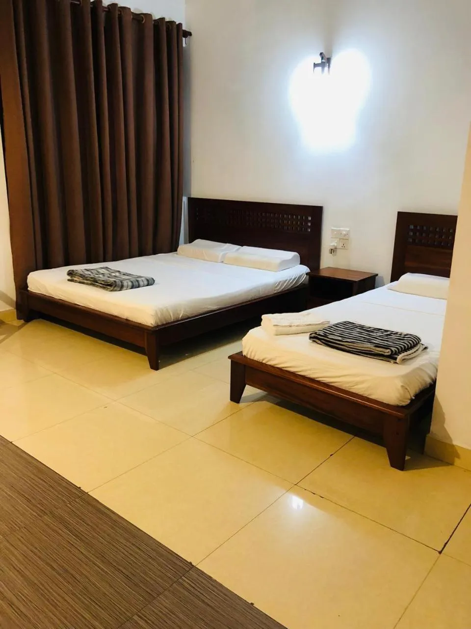 Bed in Lafala Hotel & Service Apartment