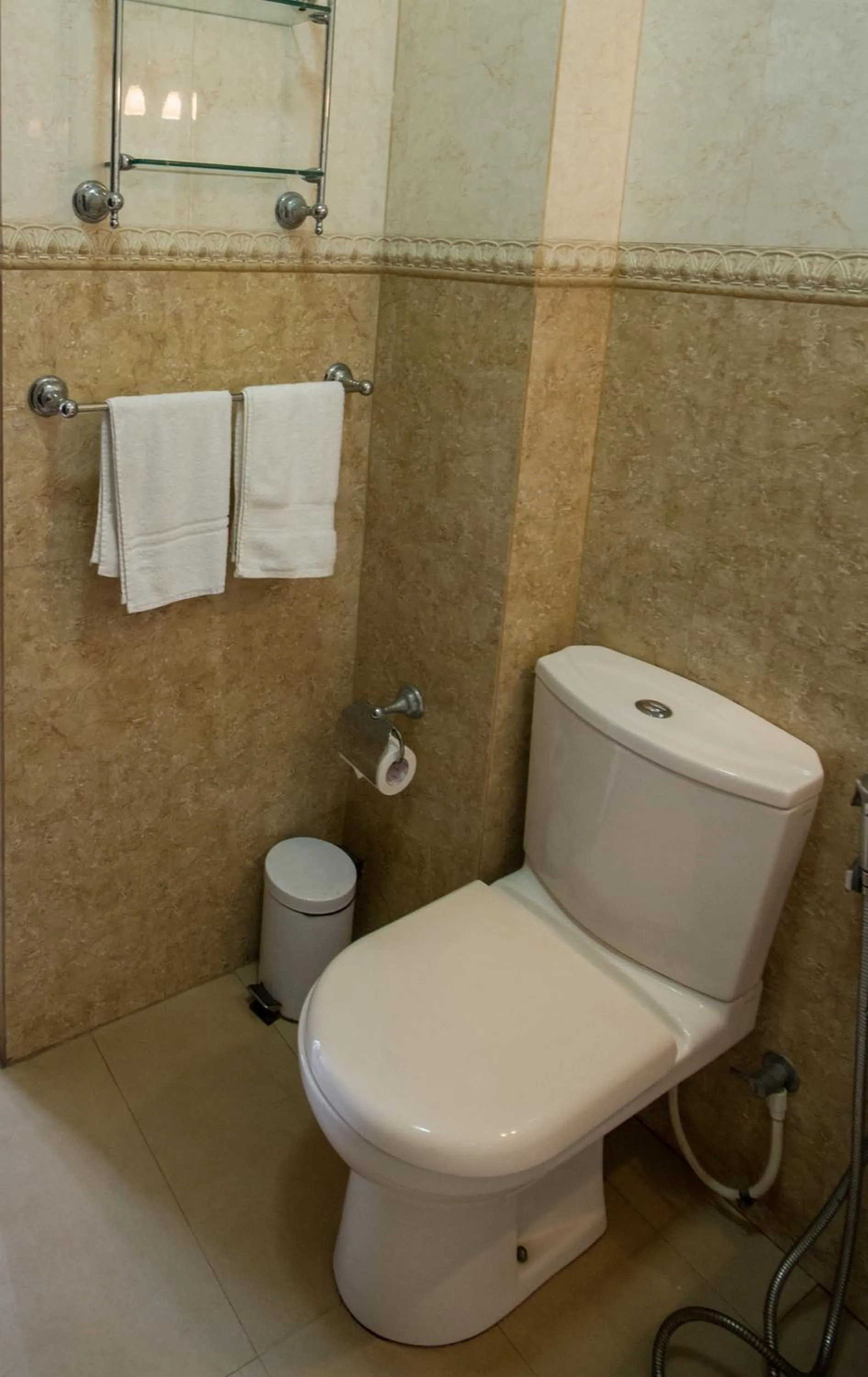 Bathroom in Lafala Hotel & Service Apartment