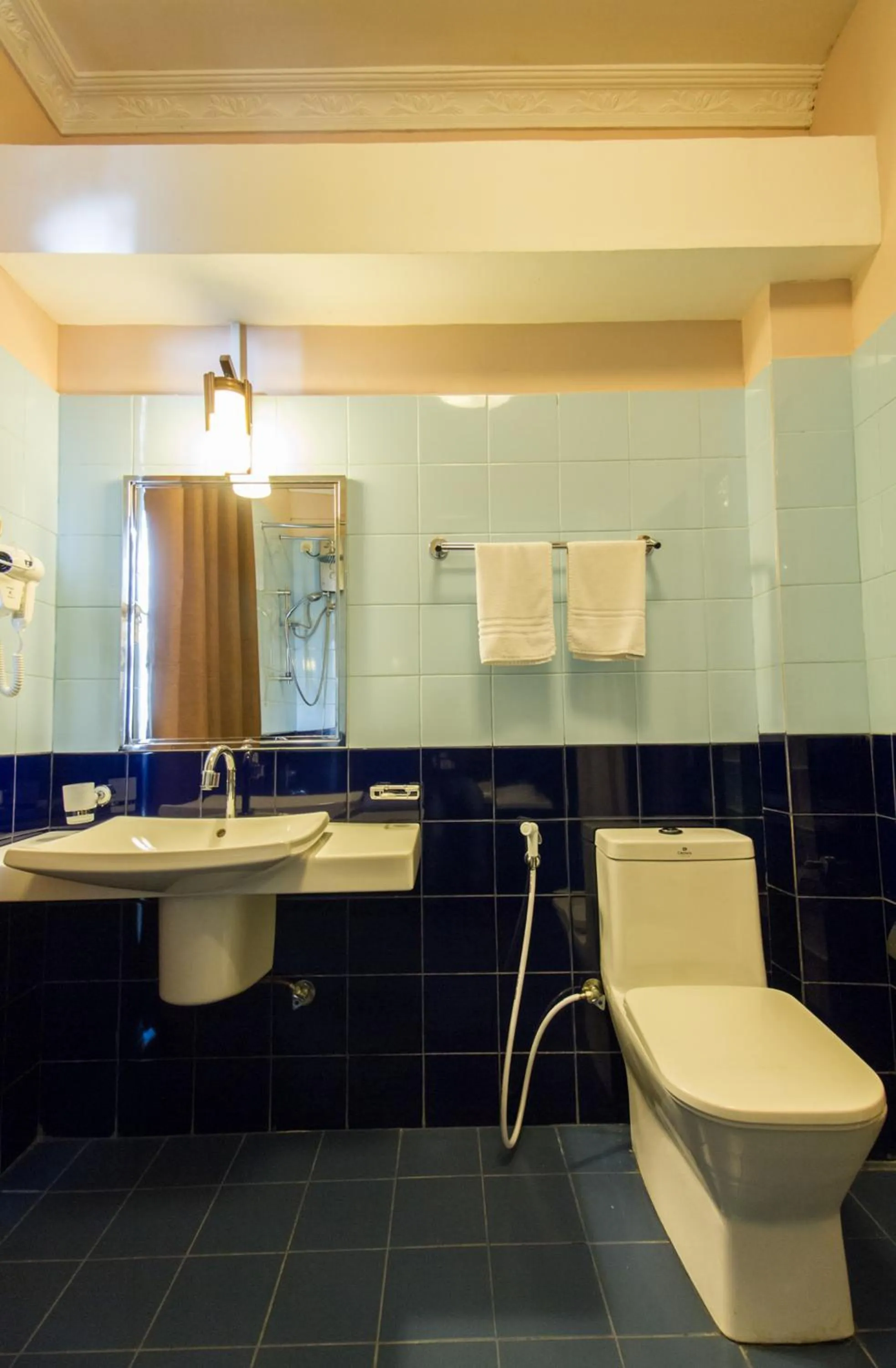 Bathroom in Lafala Hotel & Service Apartment