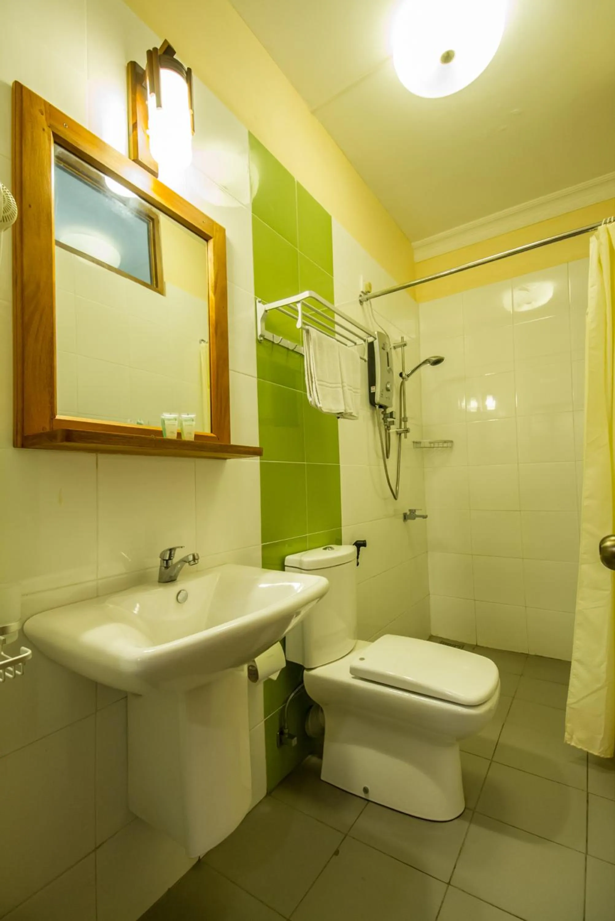 Bathroom in Lafala Hotel & Service Apartment